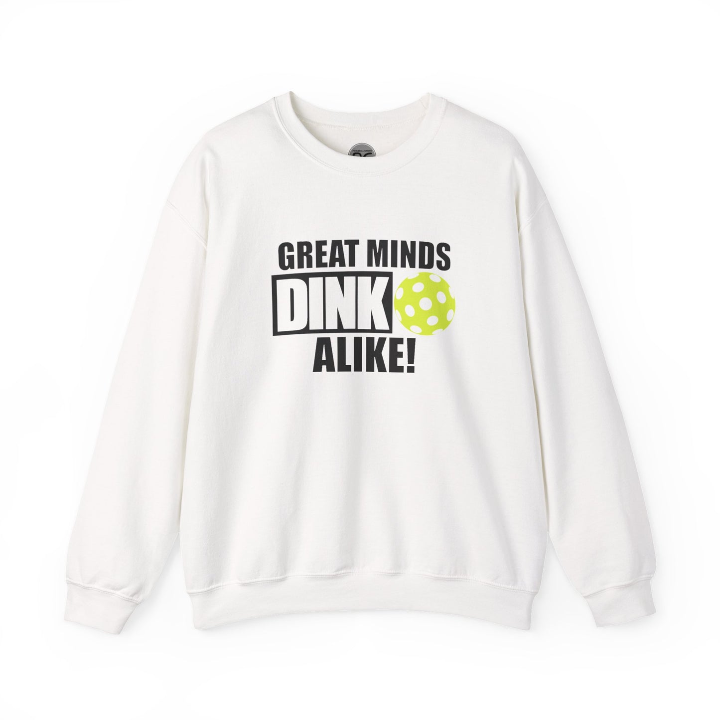 Great Minds Think Alike Crewneck Sweatshirt