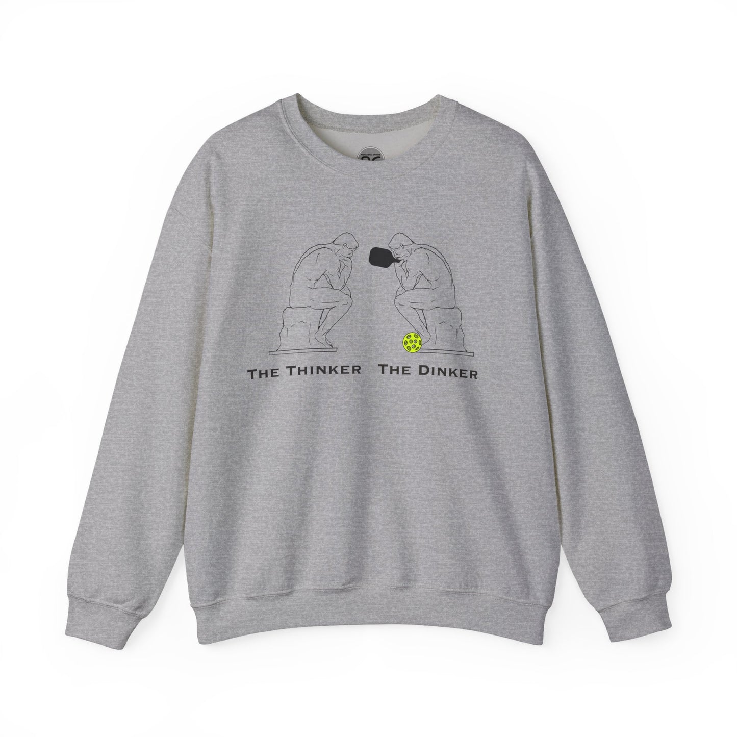 Who says Pickleball isn’t for intellectuals… Crewneck Sweatshirt