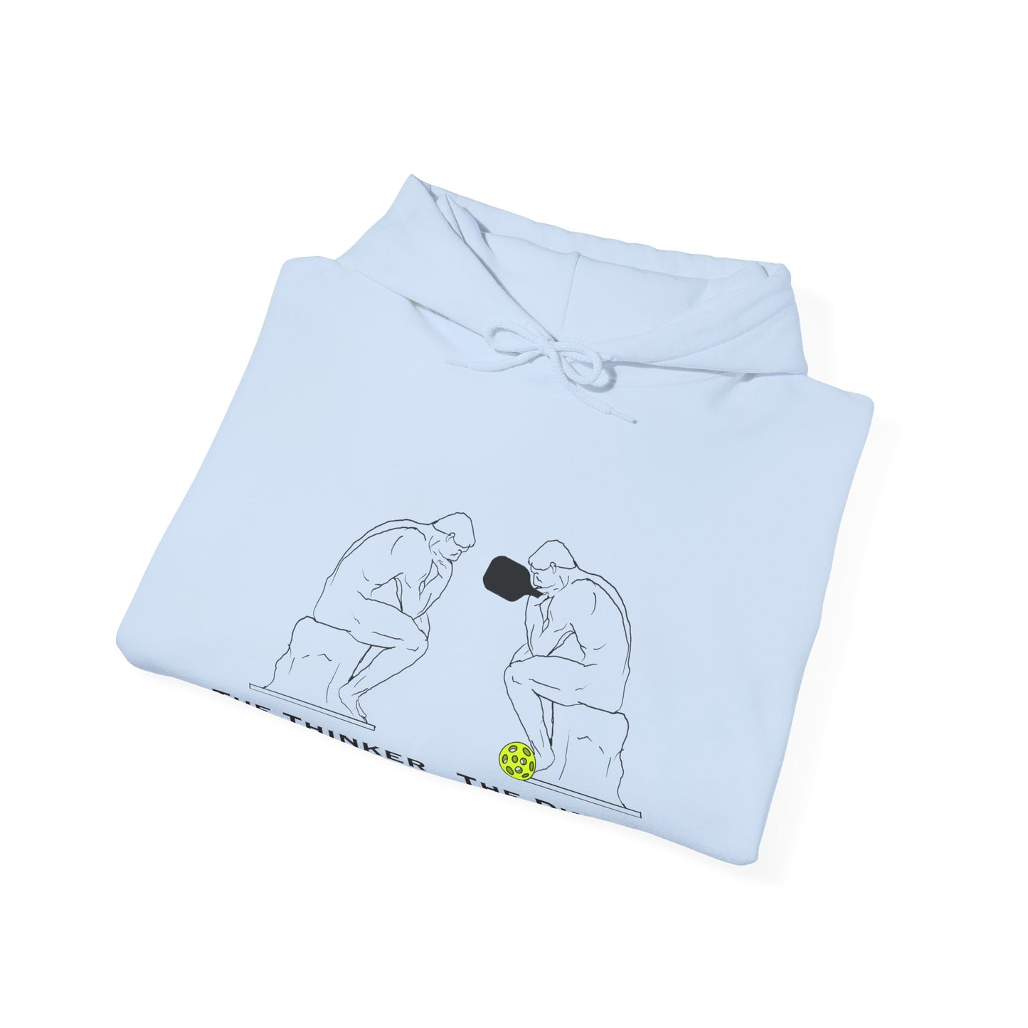 Pickleball Is for Intellectuals Unisex Hooded Sweatshirt