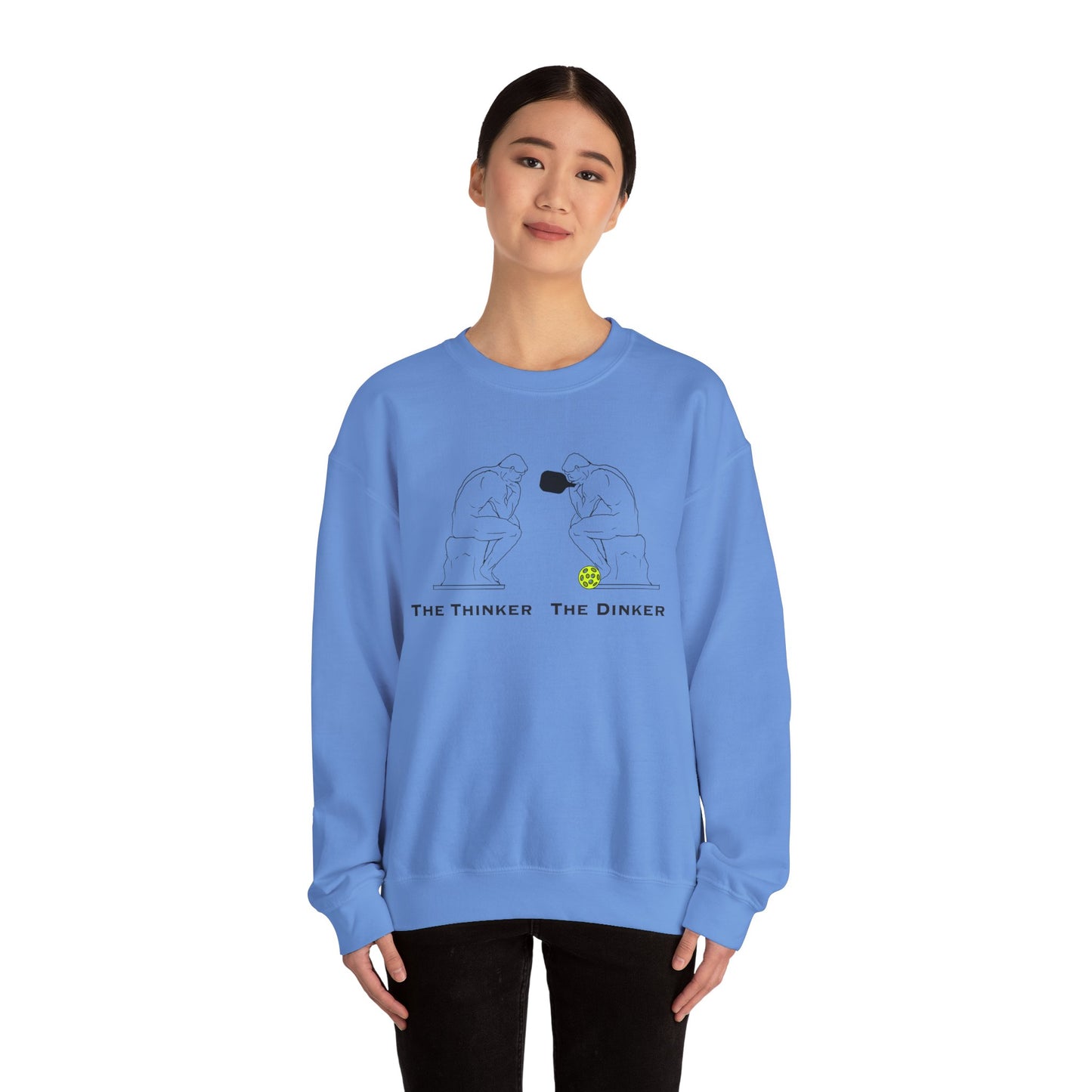 Who says Pickleball isn’t for intellectuals… Crewneck Sweatshirt