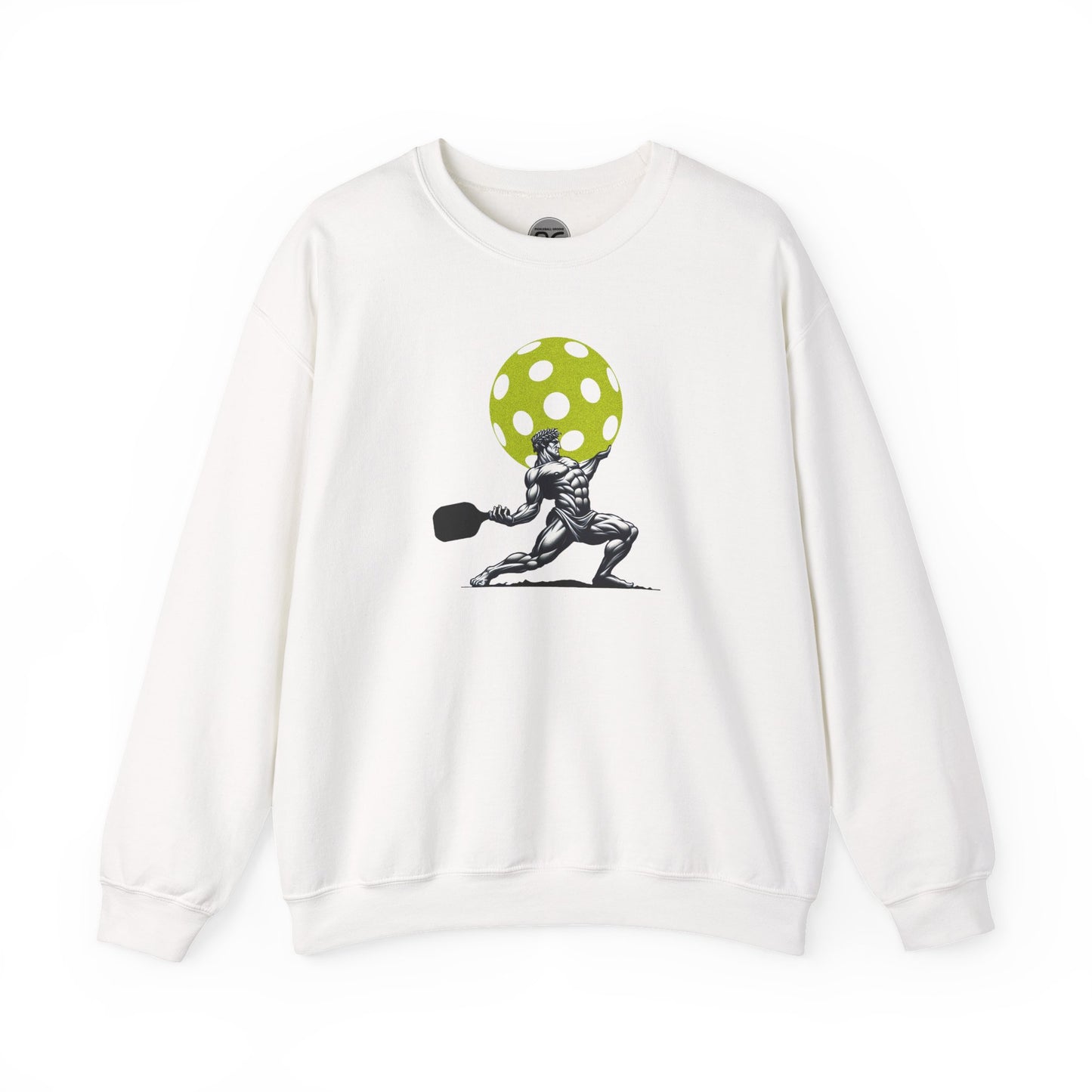 Pickleball Atlas Unisex Crewneck Sweatshirt