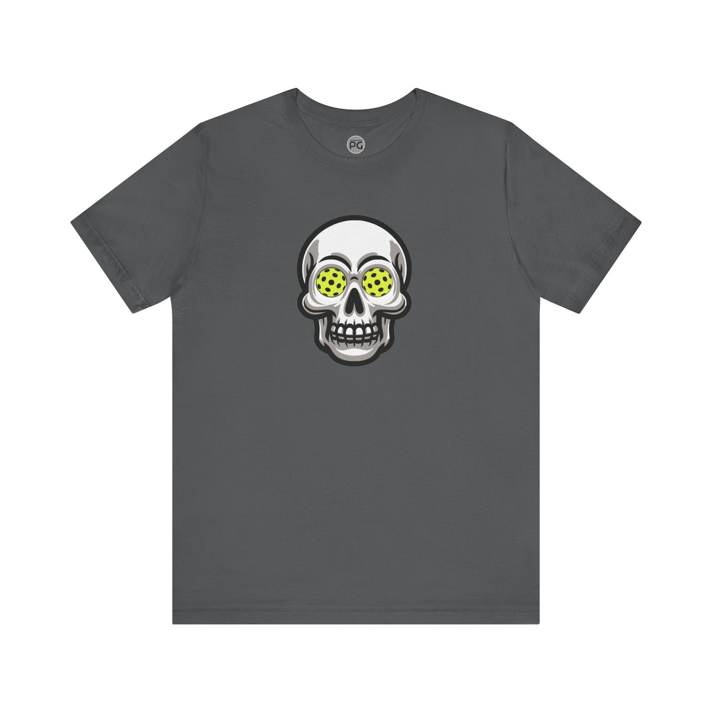 Pickleball Skull Unisex Tee