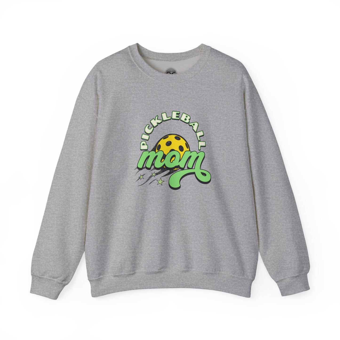 Pickleball Mom Crewneck Sweatshirt