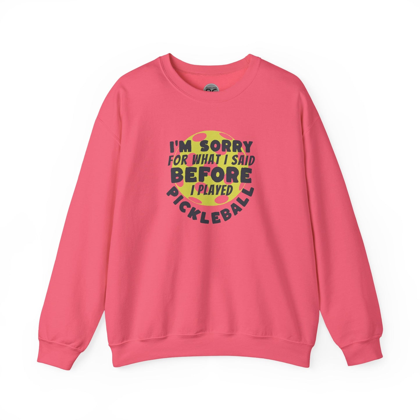 I’m Sorry! Unisex Crewneck Sweatshirt