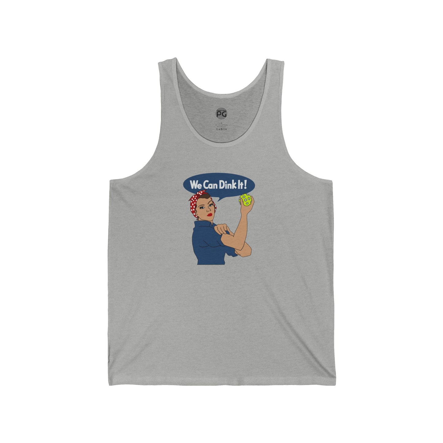Rosie PB Unisex Jersey Tank