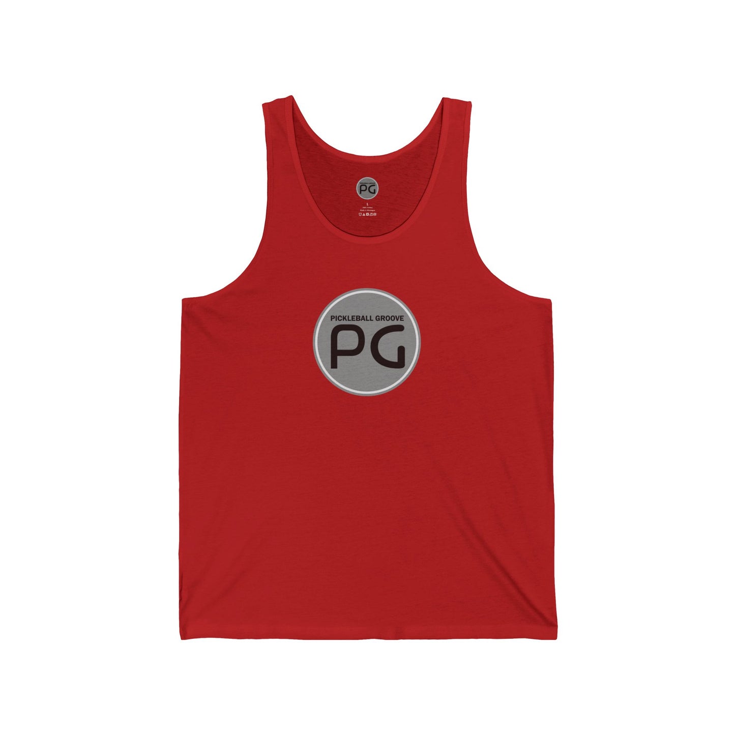 Pickleball Groove Brand Unisex Jersey Tank
