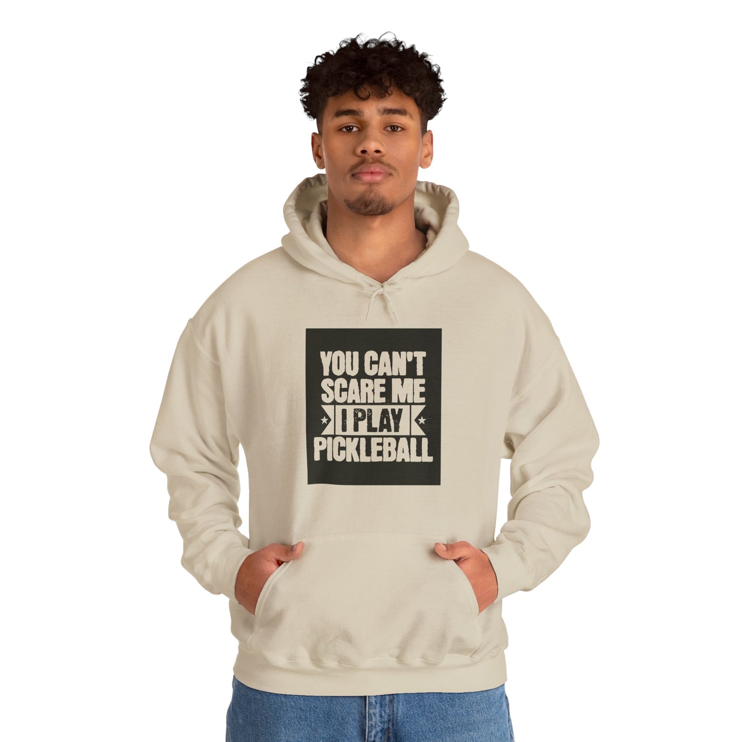 You can’t scare me! Unisex Hooded Sweatshirt