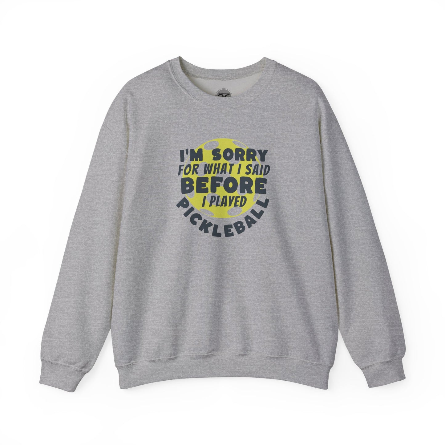 I’m Sorry! Unisex Crewneck Sweatshirt
