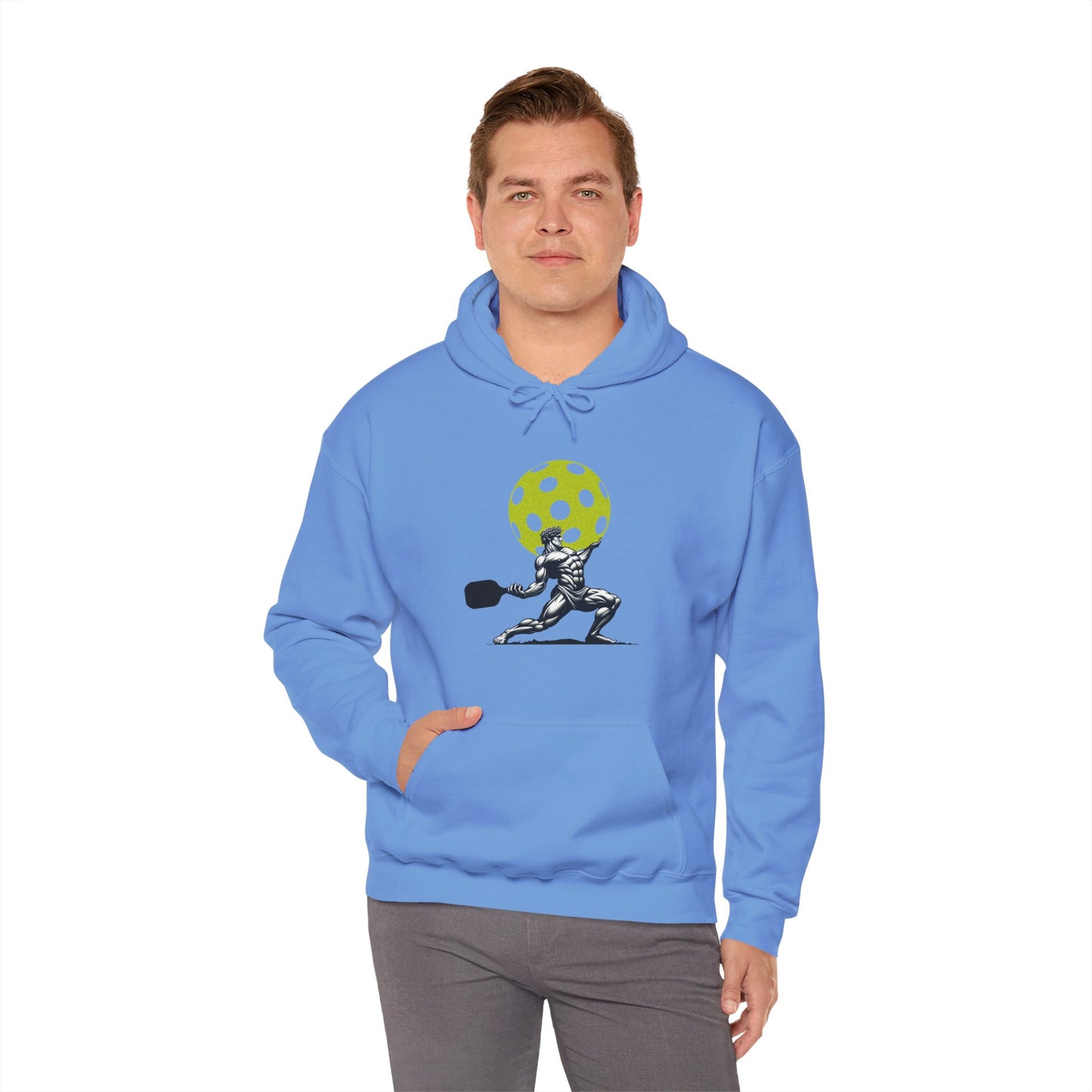 Pickleball Atlas Unisex Hooded Sweatshirt