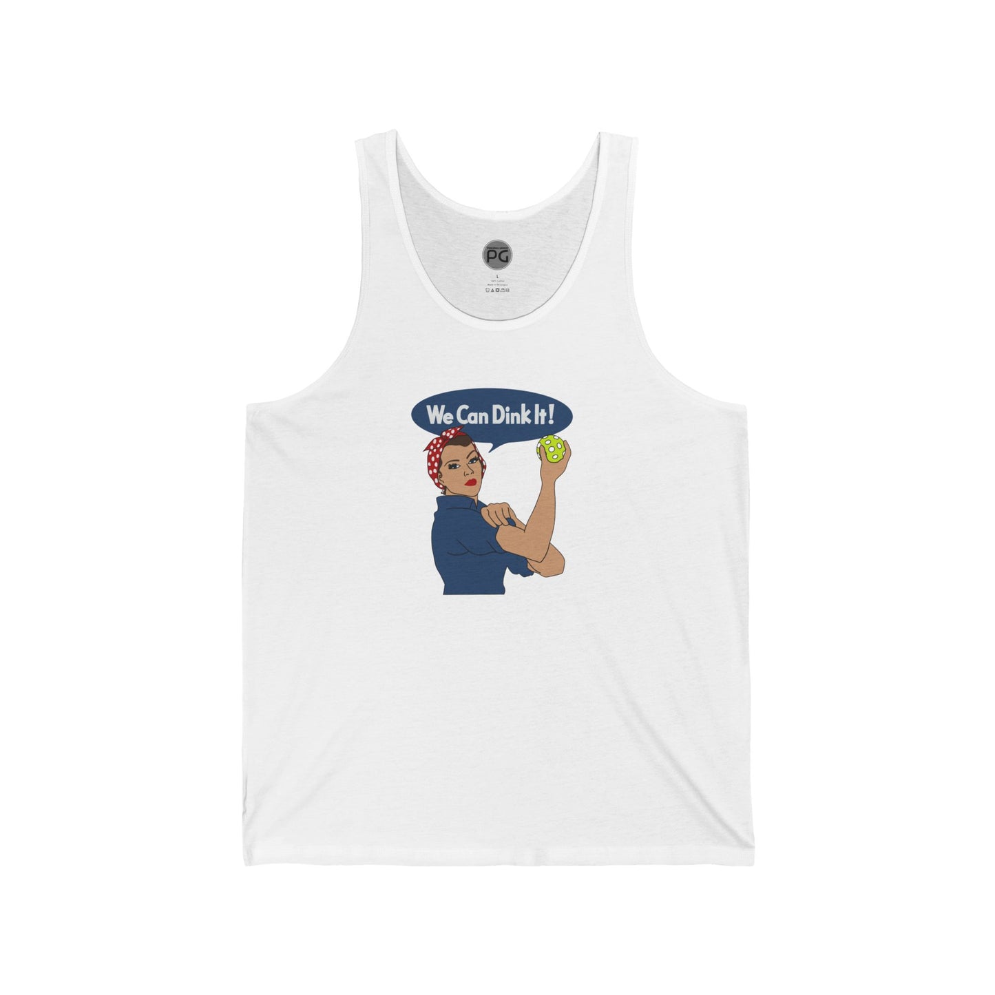 Rosie PB Unisex Jersey Tank