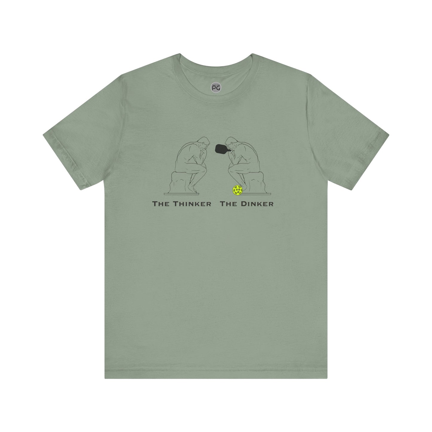 Who says Pickleball isn’t for intellectuals…Unisex Tee