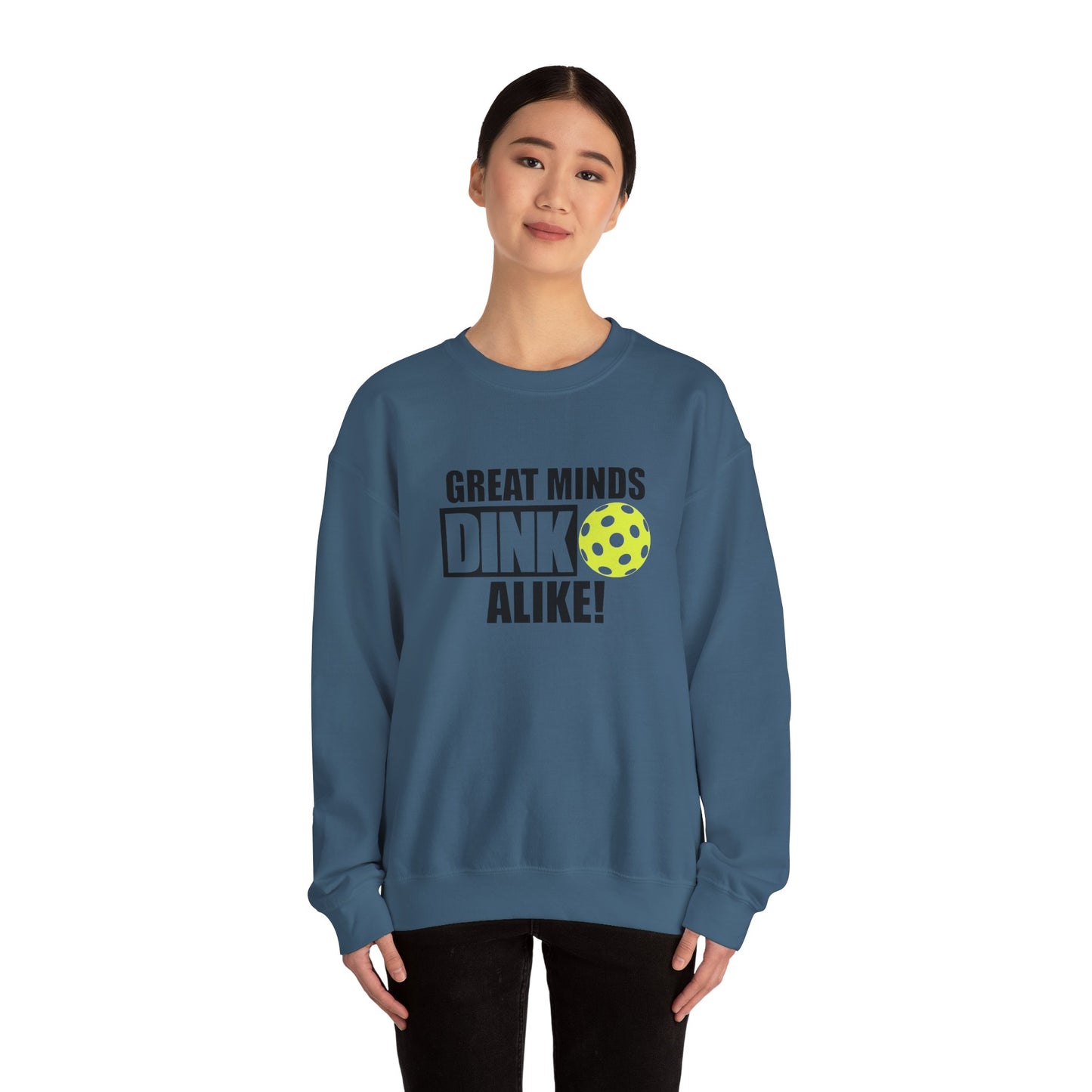Great Minds Think Alike Crewneck Sweatshirt
