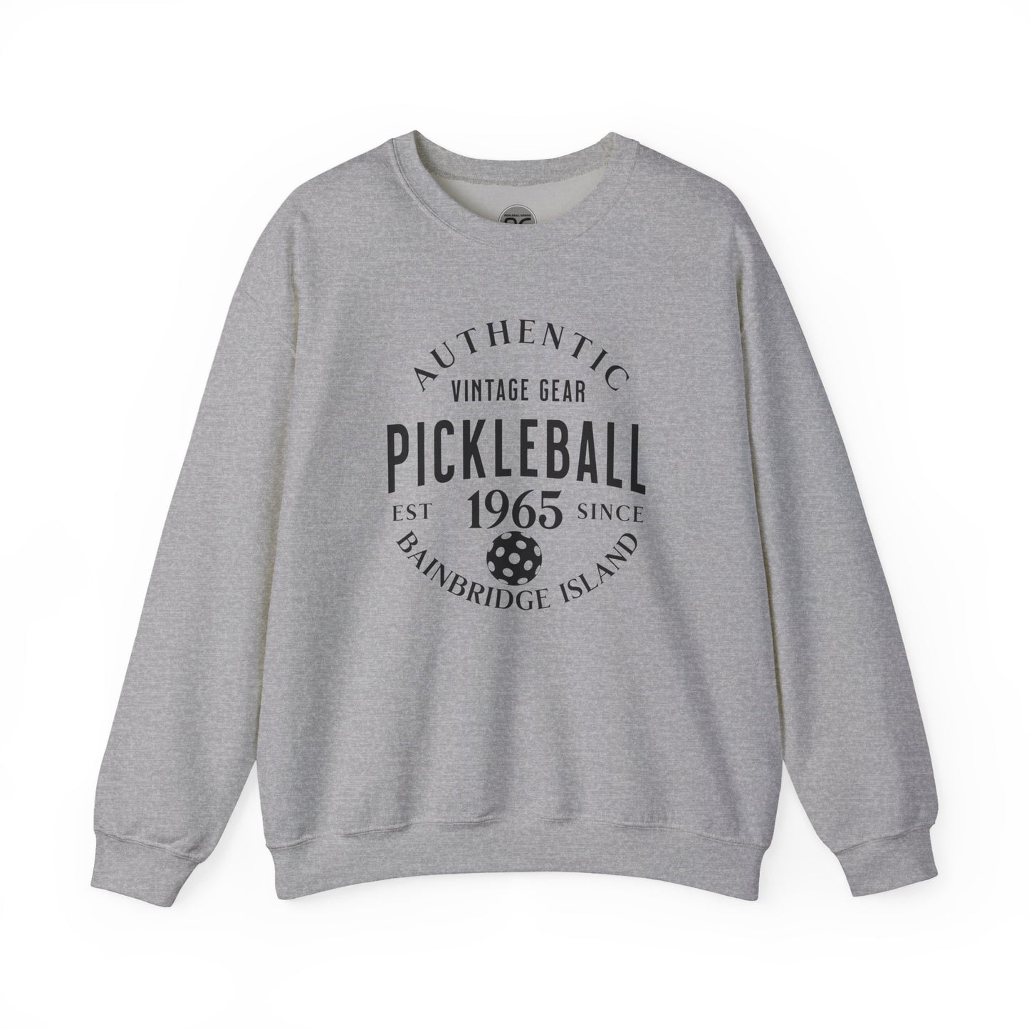 Bainbridge Vintage Classic Unisex Crewneck Sweatshirt