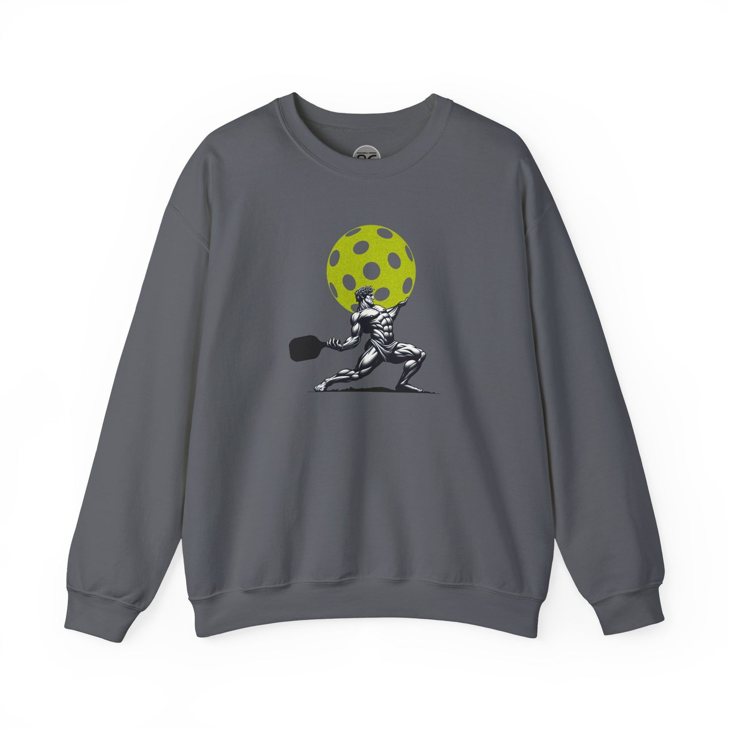 Pickleball Atlas Unisex Crewneck Sweatshirt
