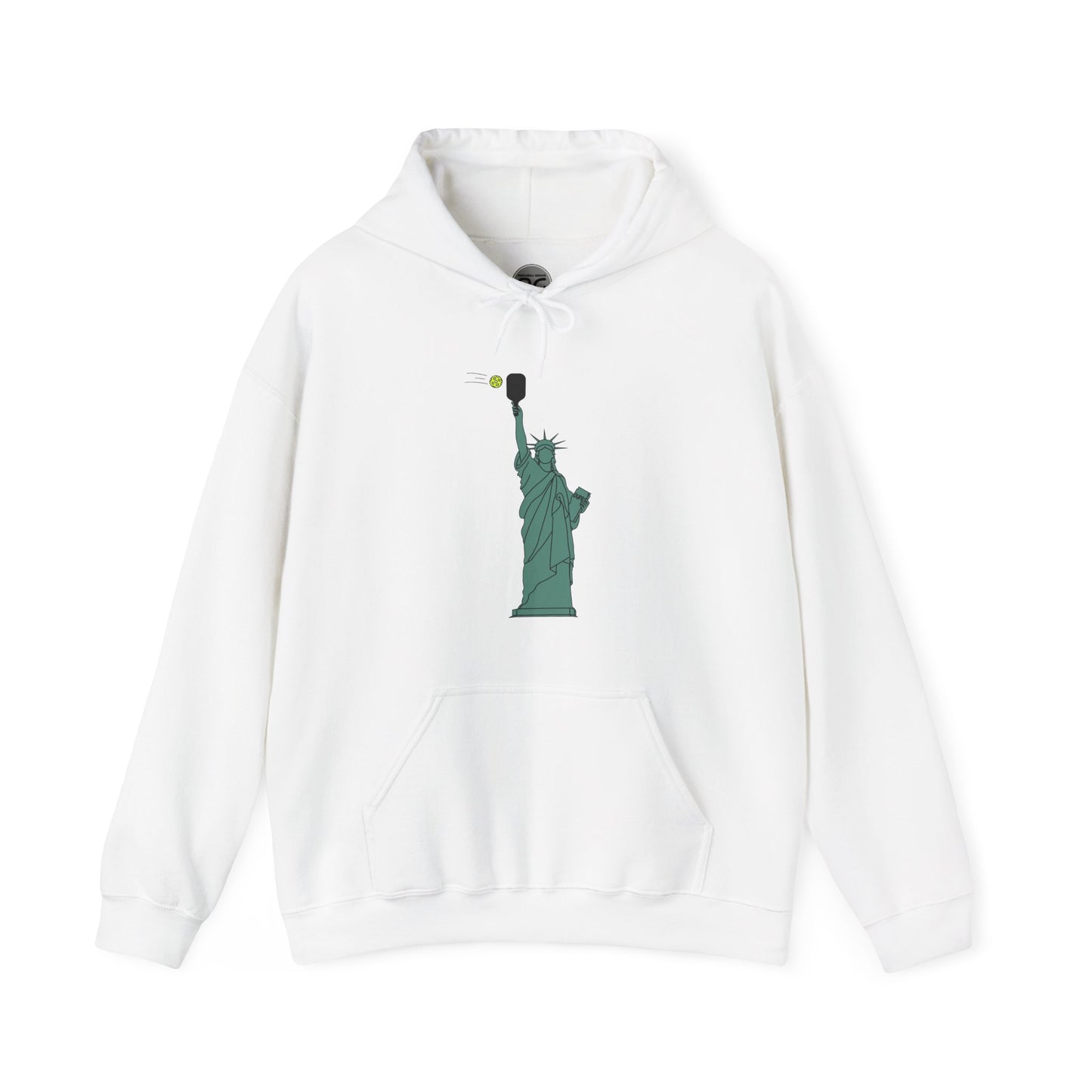 Give me liberty! Unisex Hooded Sweatshirt