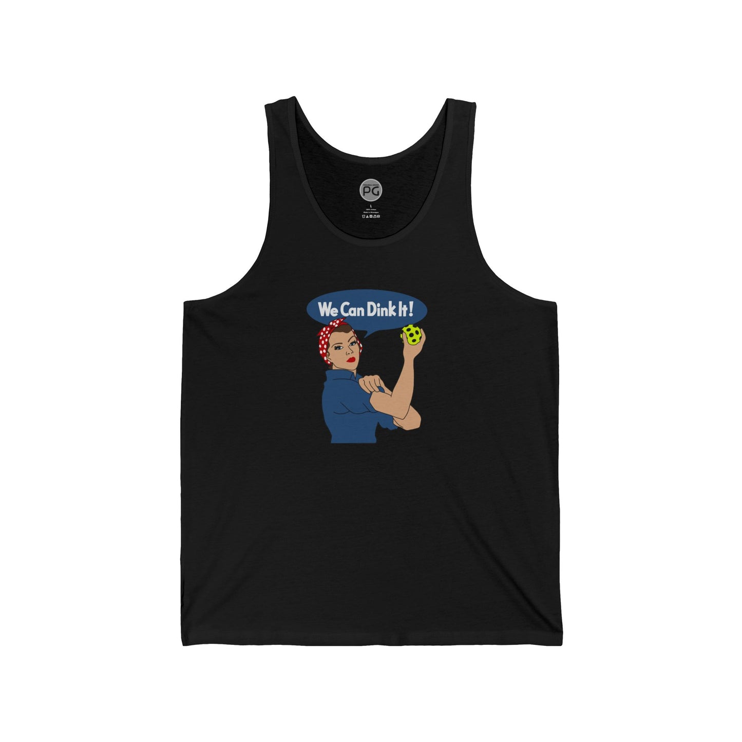 Rosie PB Unisex Jersey Tank