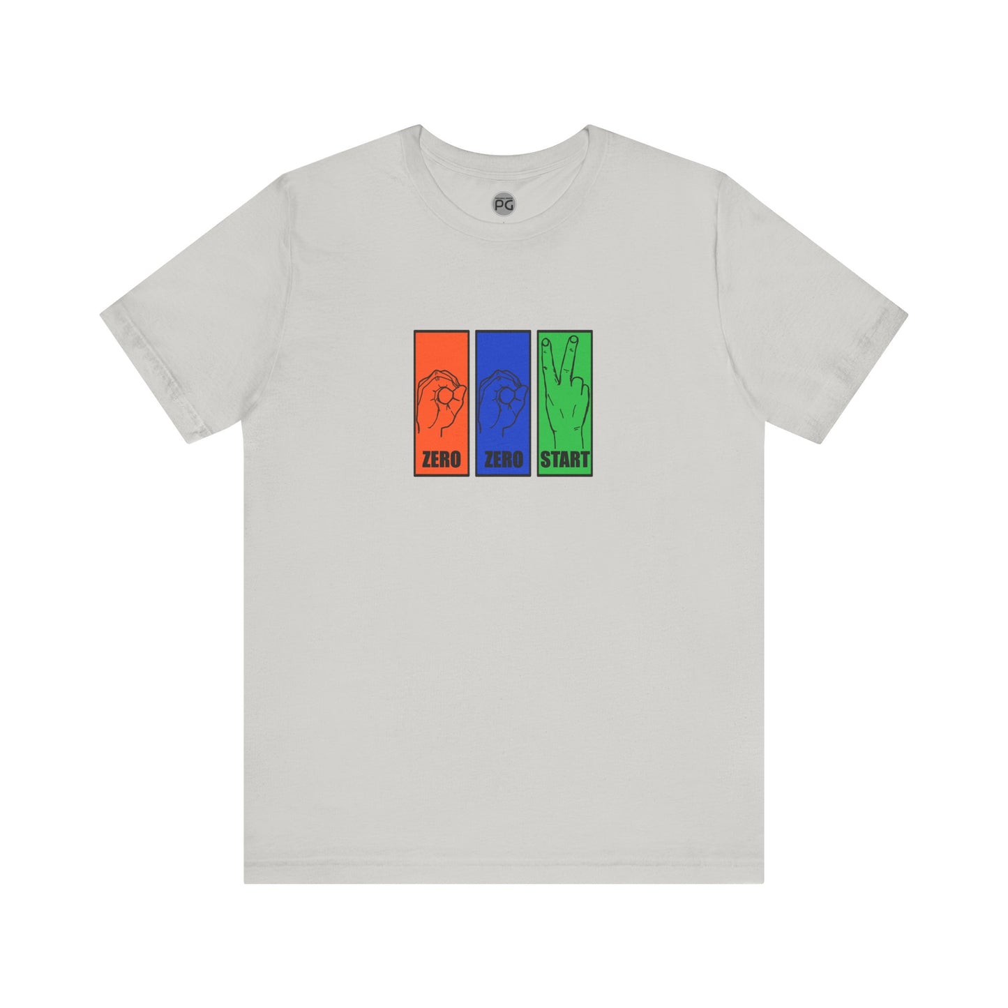 Sign Language Pickleball Unisex Tee