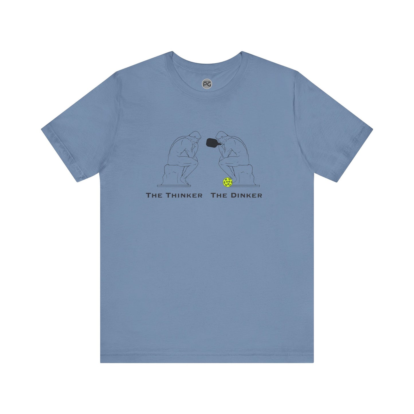 Who says Pickleball isn’t for intellectuals…Unisex Tee