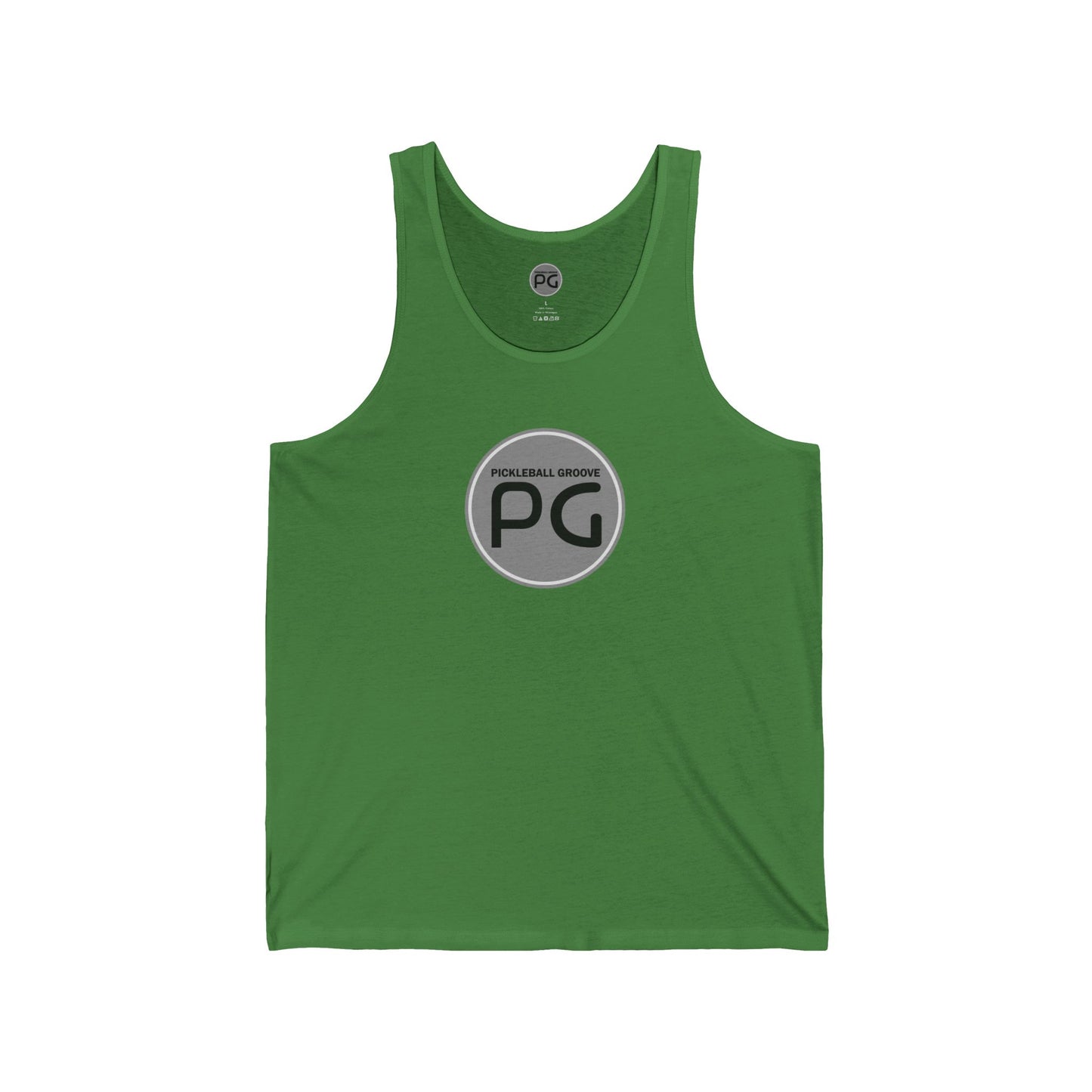 Pickleball Groove Brand Unisex Jersey Tank