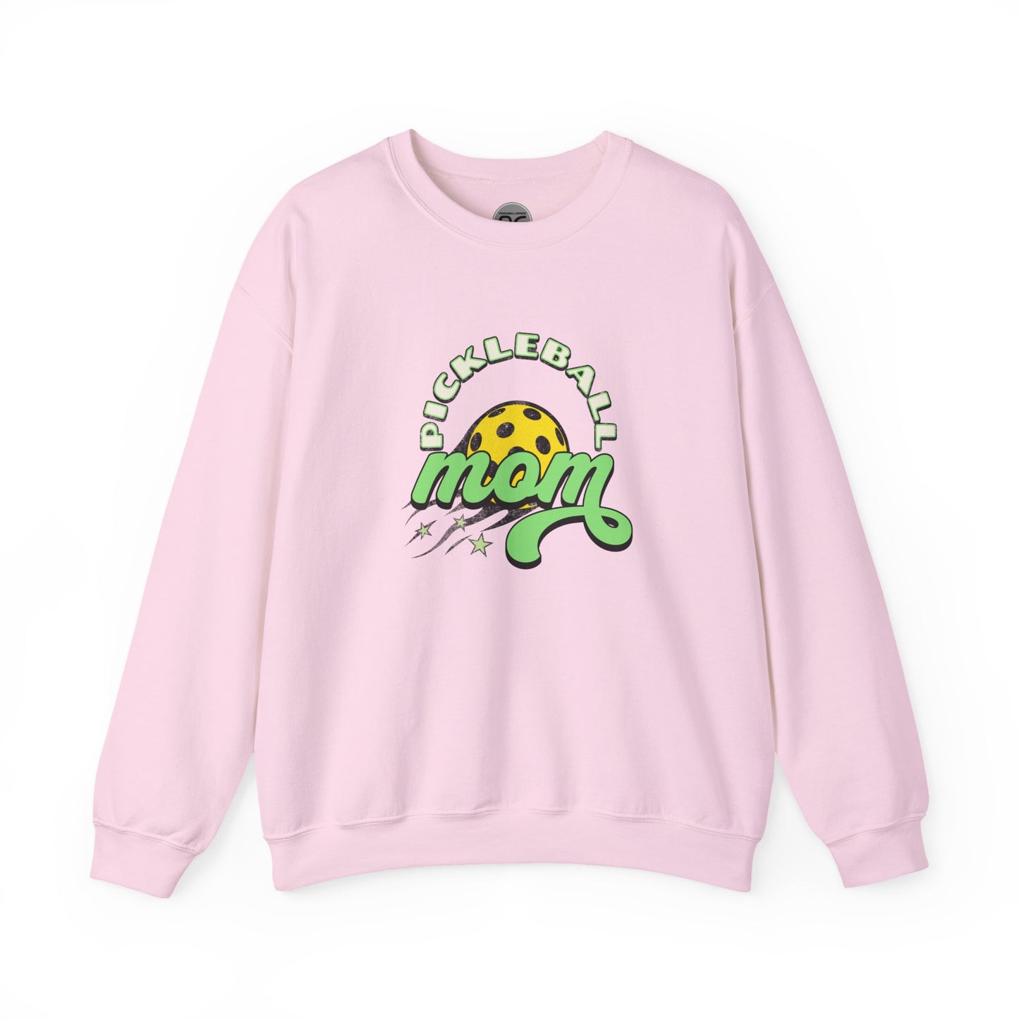 Pickleball Mom Crewneck Sweatshirt