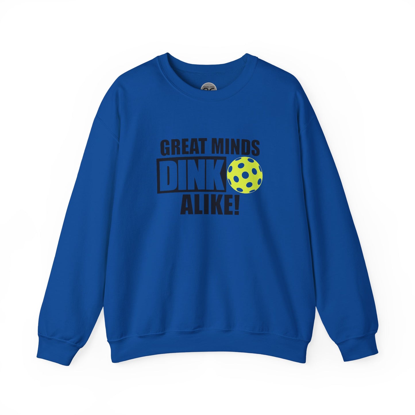 Great Minds Think Alike Crewneck Sweatshirt