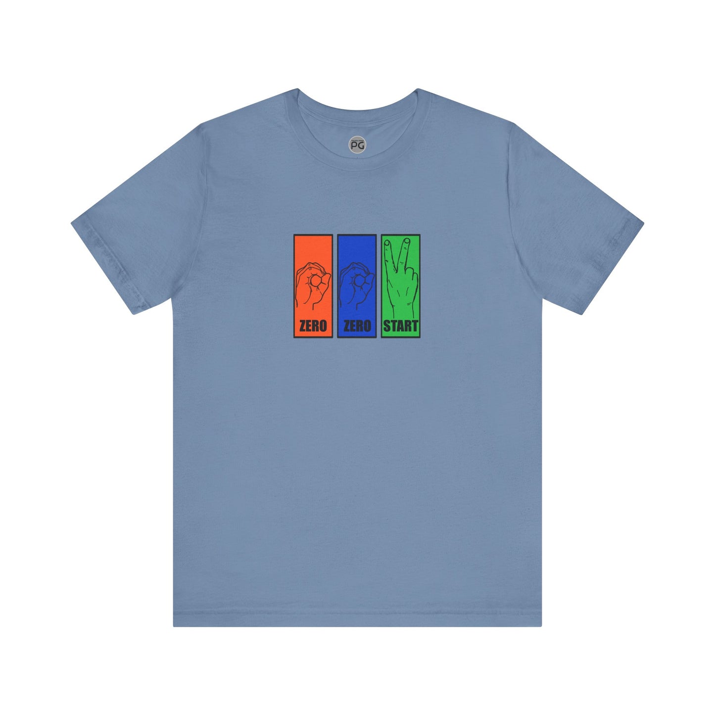 Sign Language Pickleball Unisex Tee