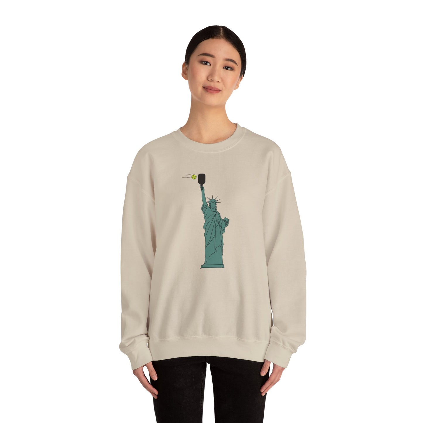 Give me liberty! Unisex Crewneck Sweatshirt