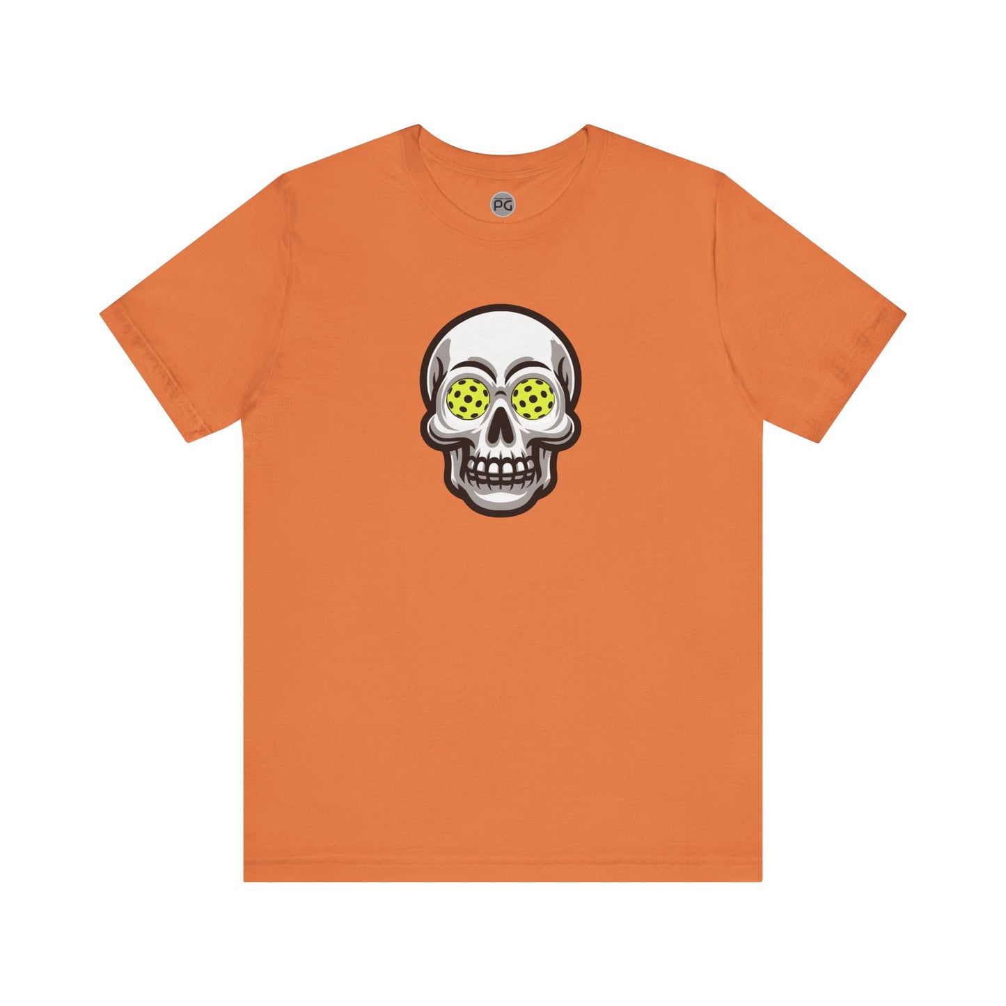 Pickleball Skull Unisex Tee
