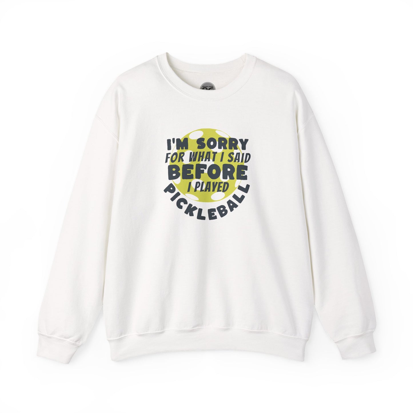 I’m Sorry! Unisex Crewneck Sweatshirt