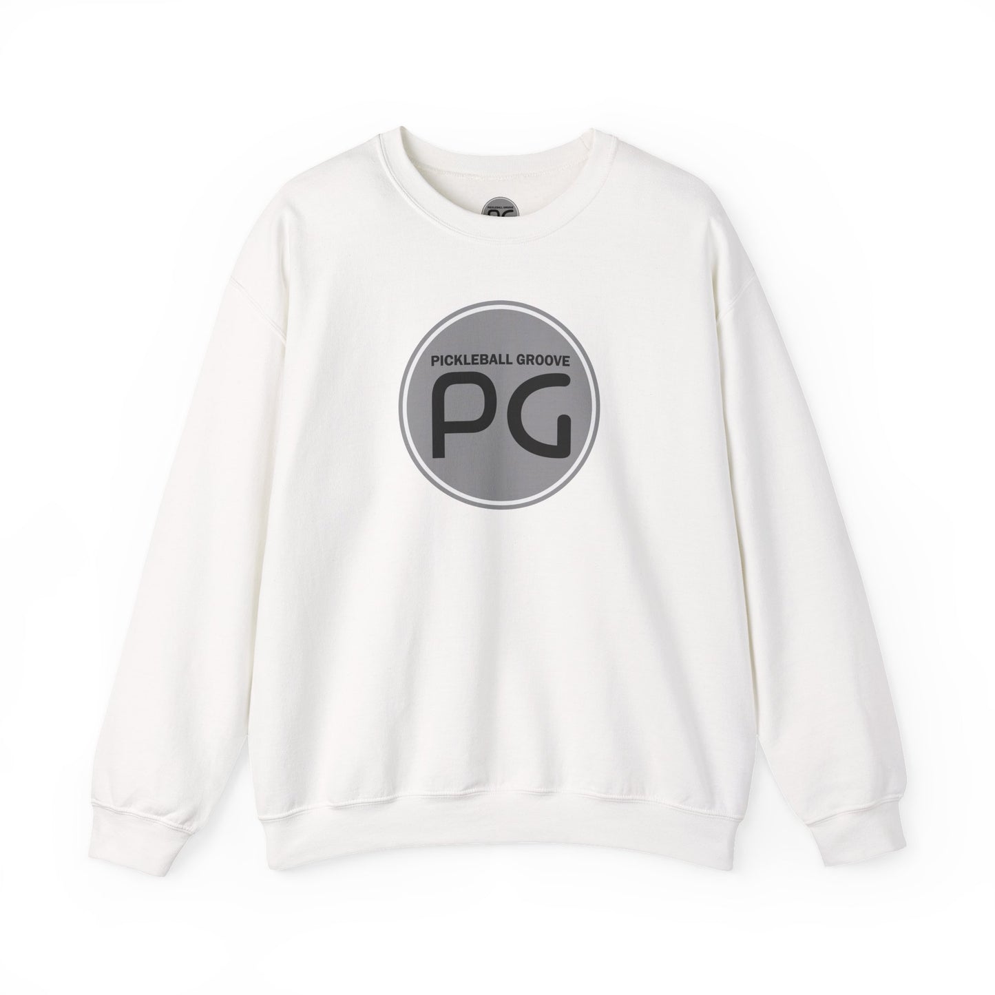 Pickleball Groove brand Unisex Crewneck Sweatshirt