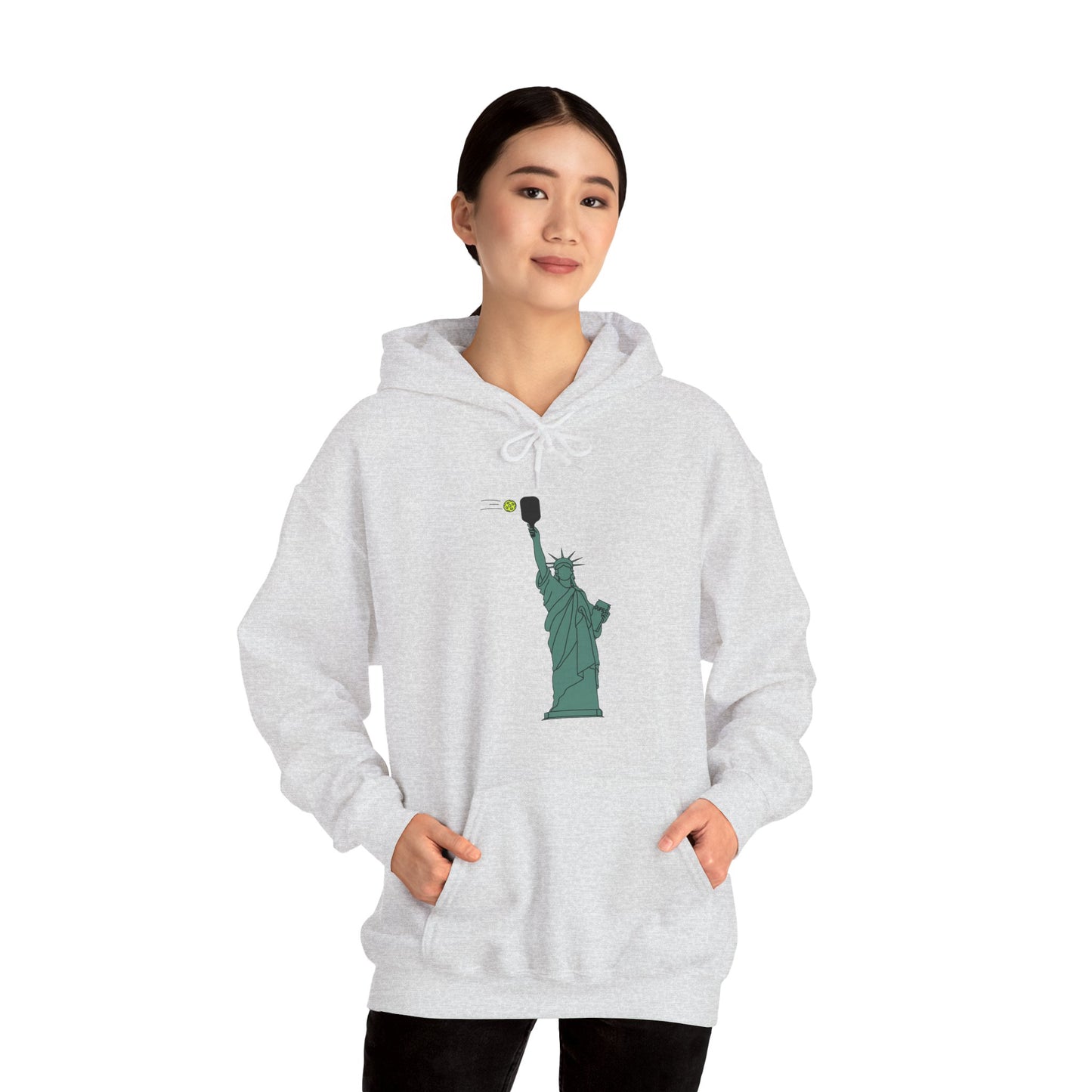 Give me liberty! Unisex Hooded Sweatshirt