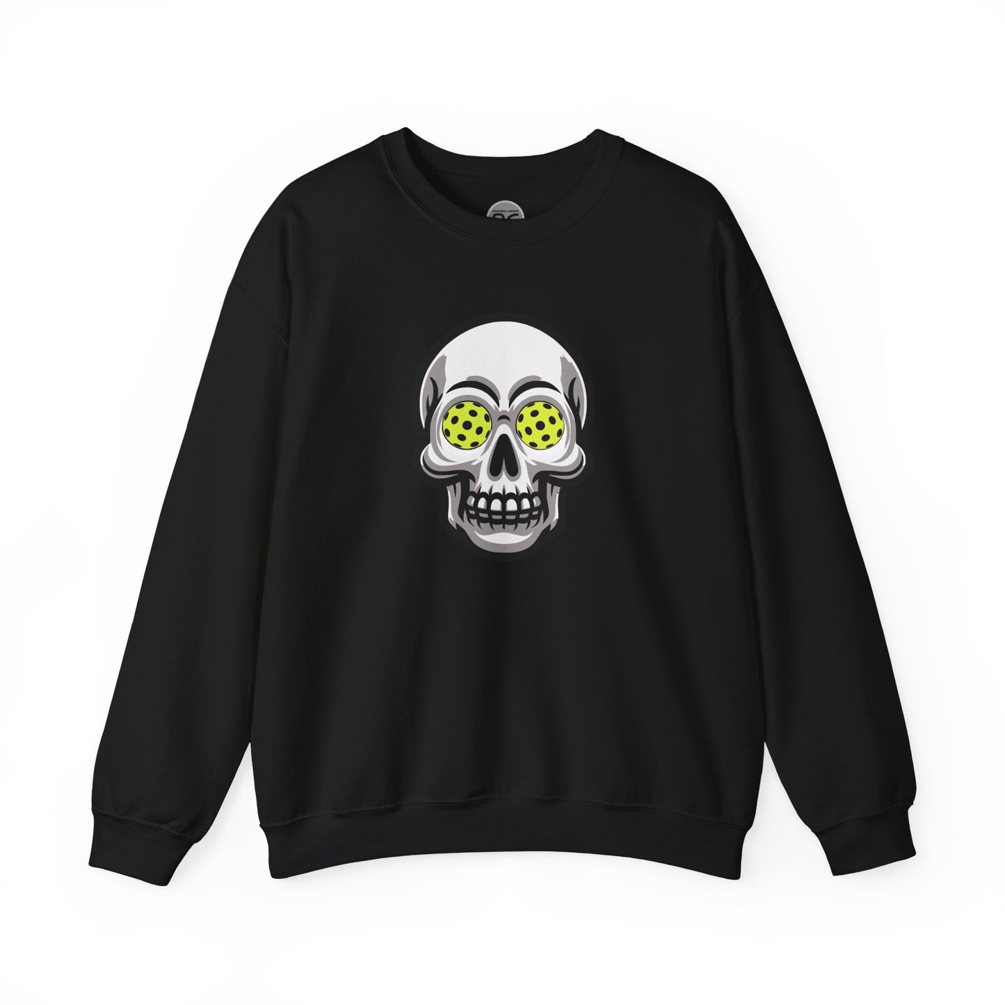 Pickleball Skull Unisex Crewneck Sweatshirt