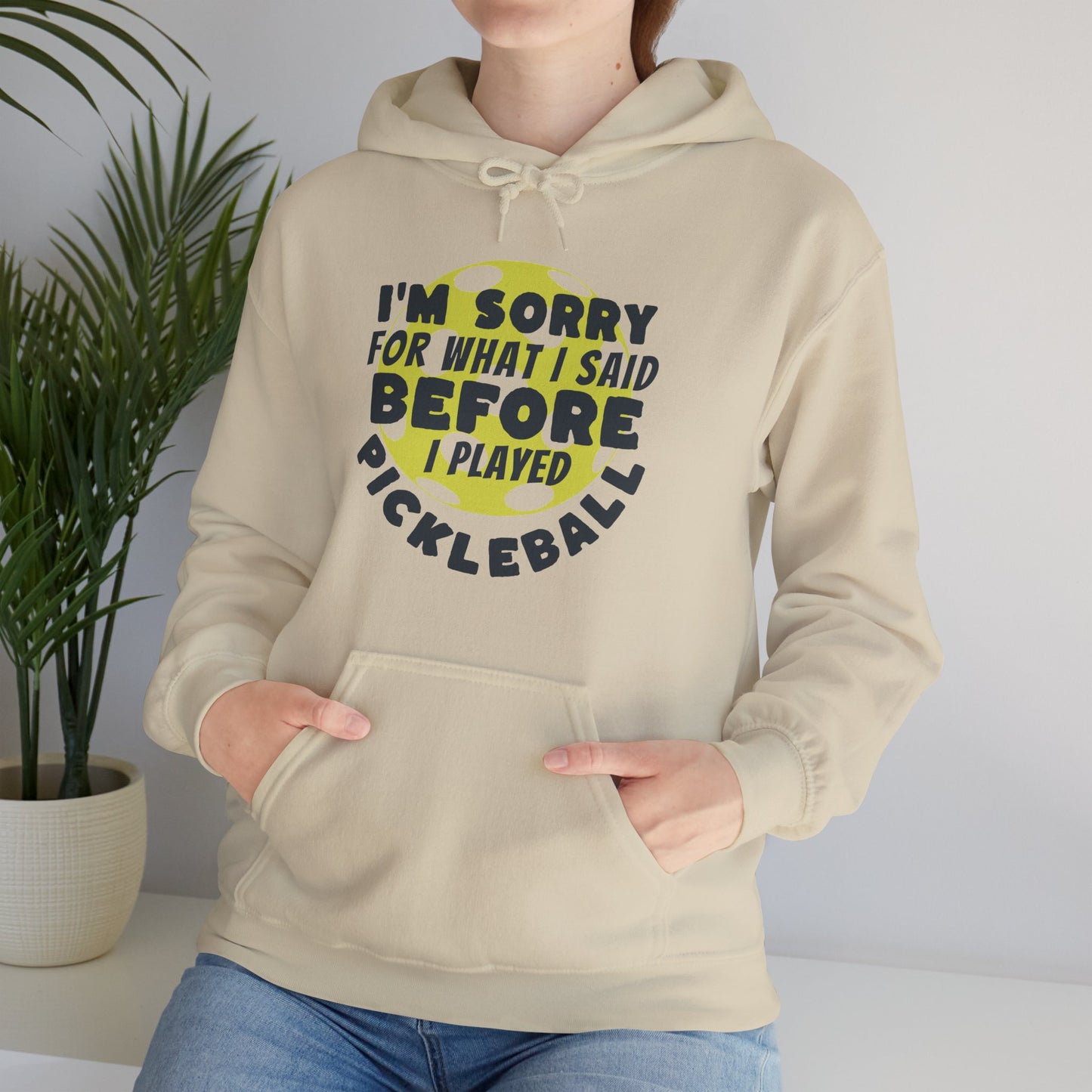 I’m Sorry! Hooded Sweatshirt
