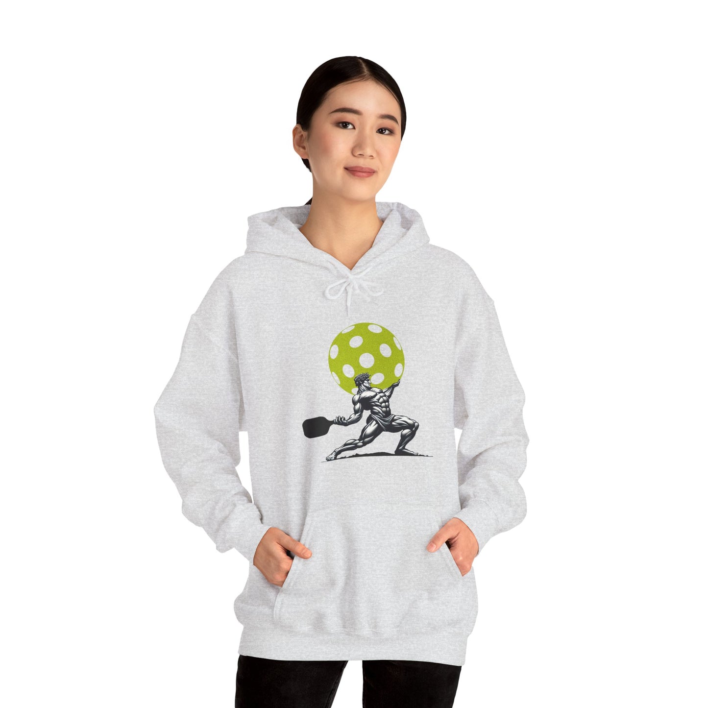 Pickleball Atlas Unisex Hooded Sweatshirt