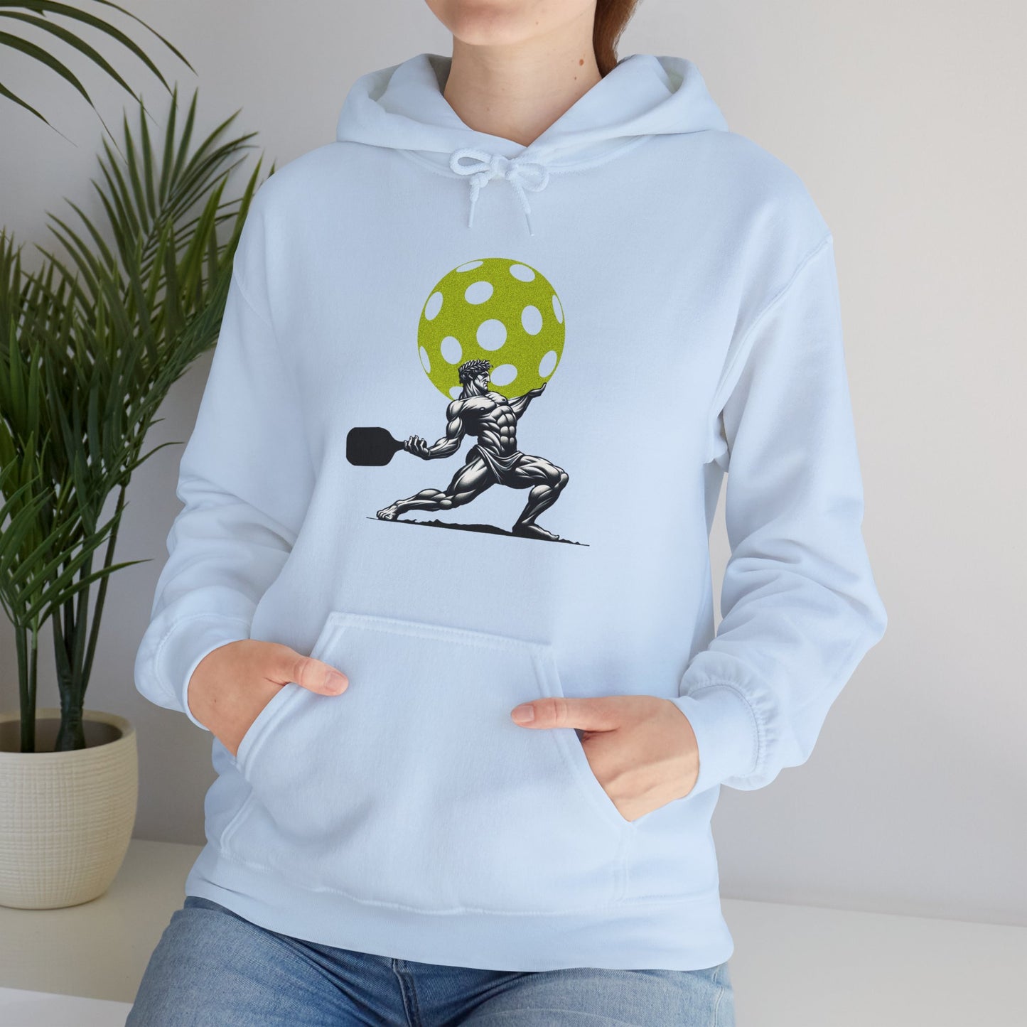 Pickleball Atlas Unisex Hooded Sweatshirt
