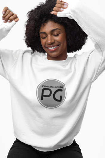 Pickleball Groove brand Unisex Crewneck Sweatshirt