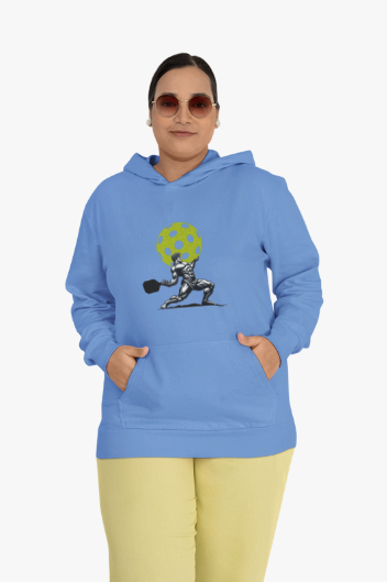 Pickleball Atlas Unisex Hooded Sweatshirt
