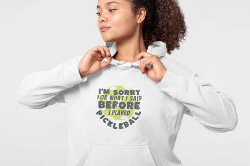 I’m Sorry! Hooded Sweatshirt