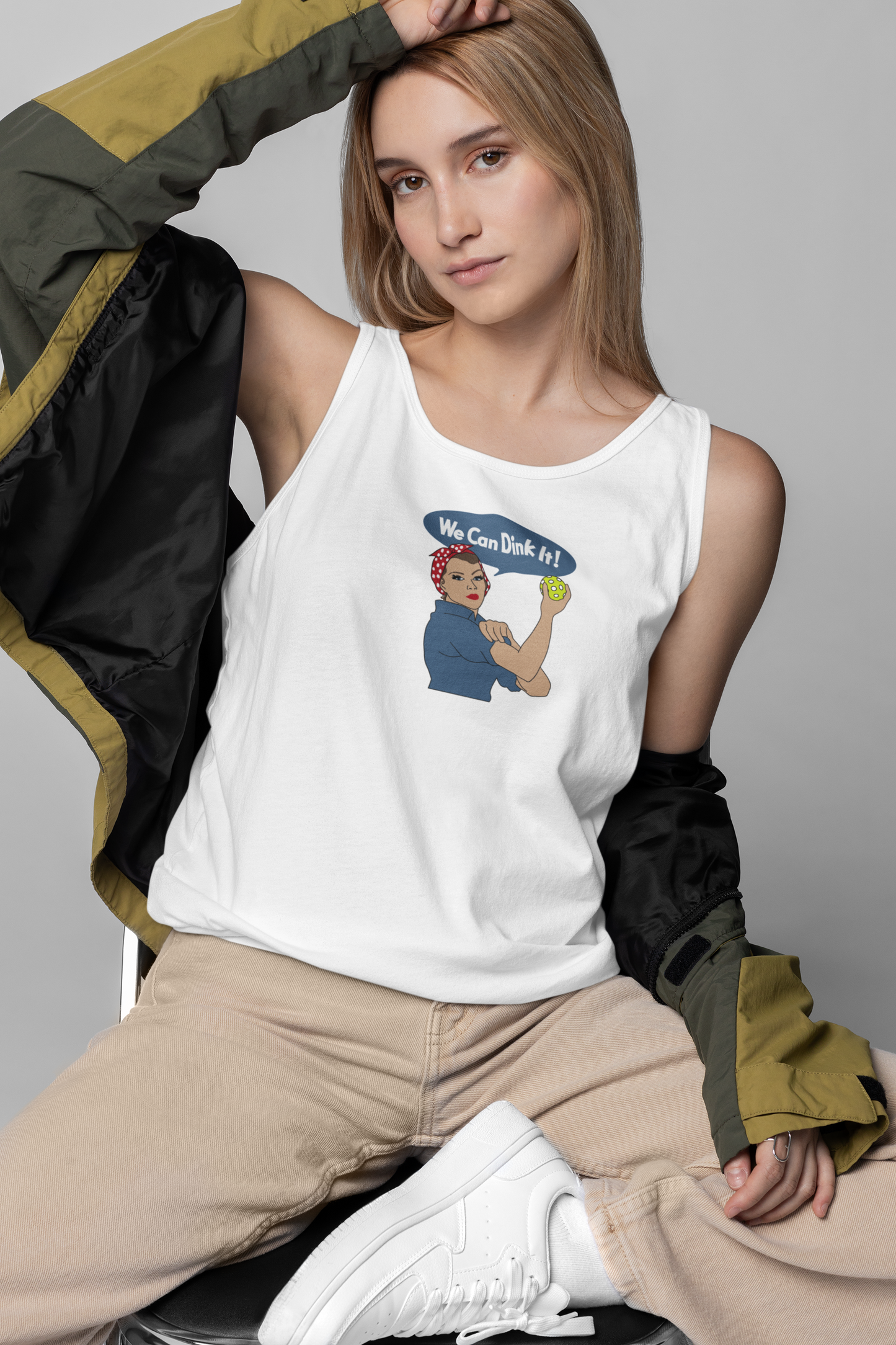 Rosie PB Unisex Jersey Tank