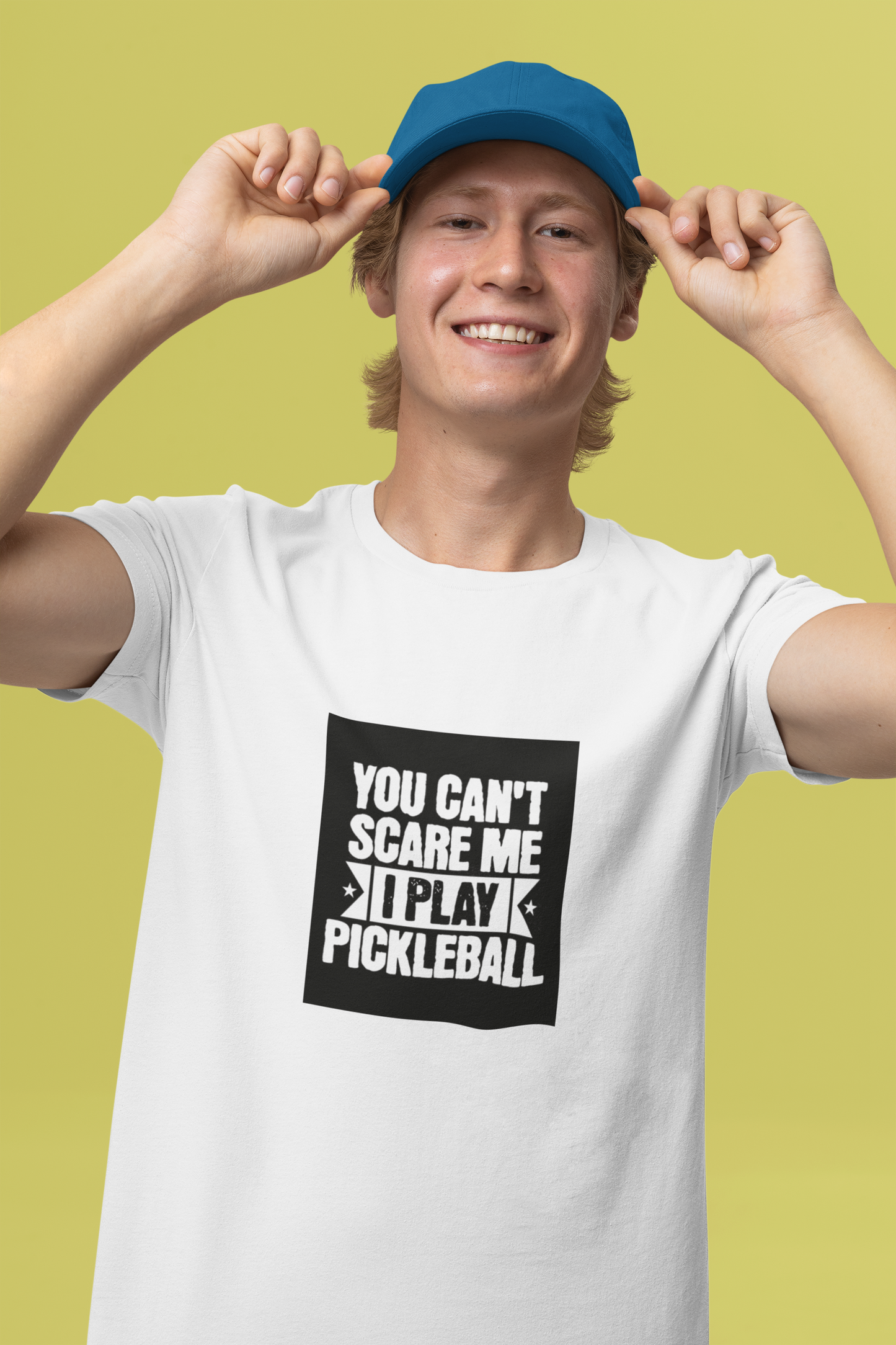You can’t scare me! Unisex Tee