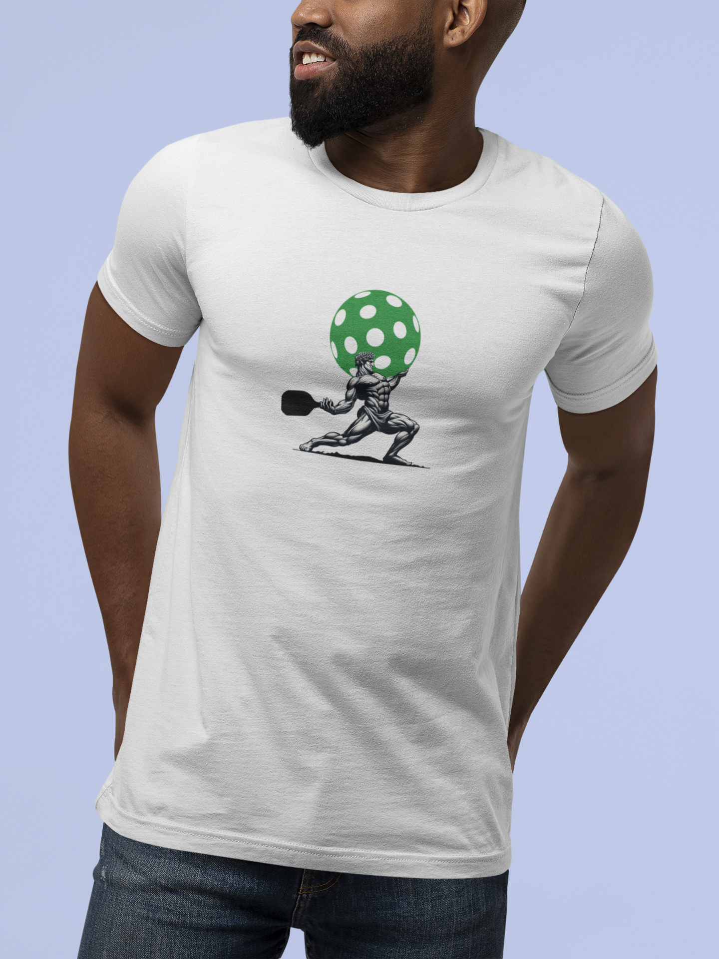 Pickleball Atlas Unisex Tee