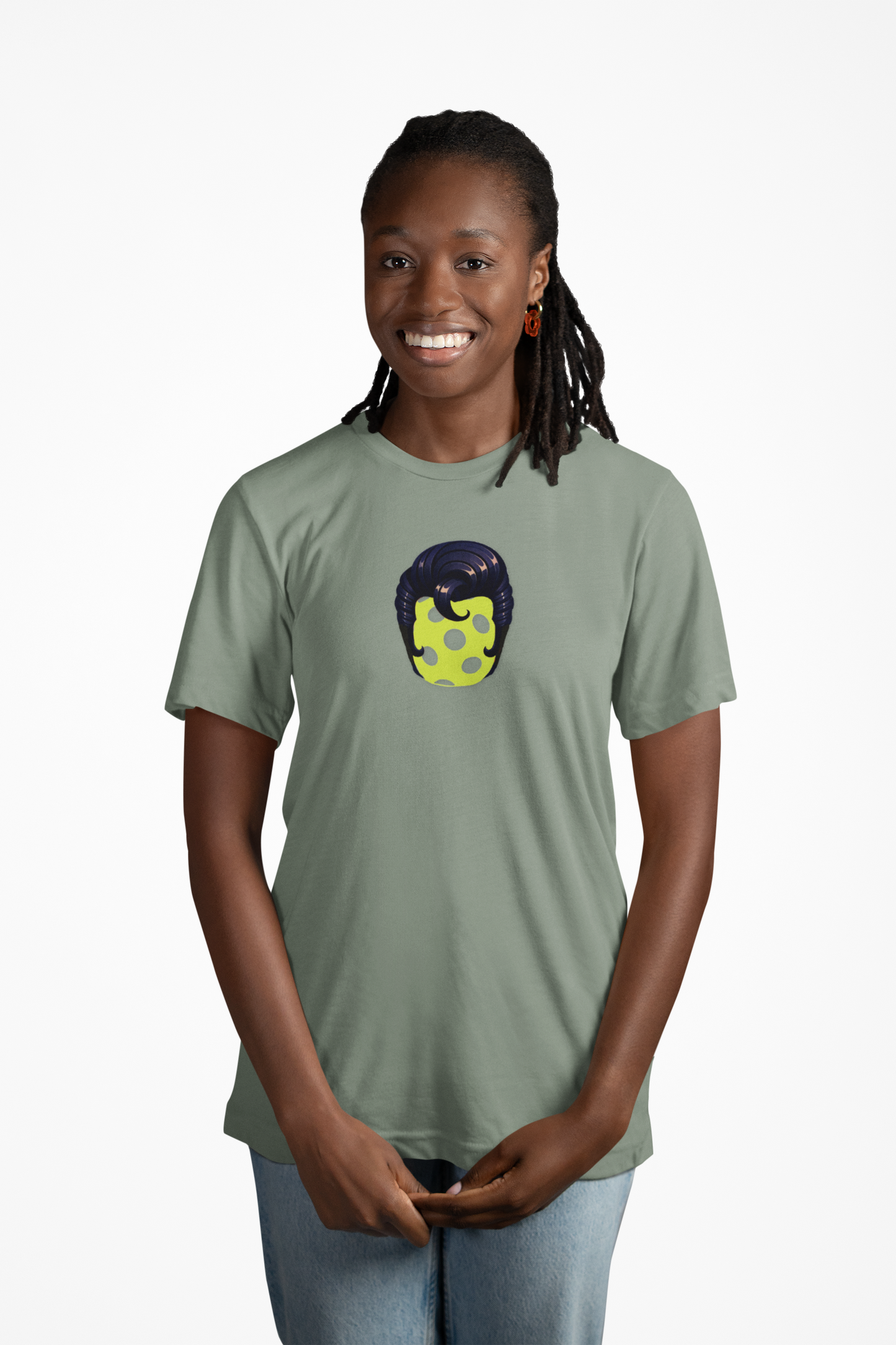 ‘Elvis has left the kitchen!” Unisex Tee