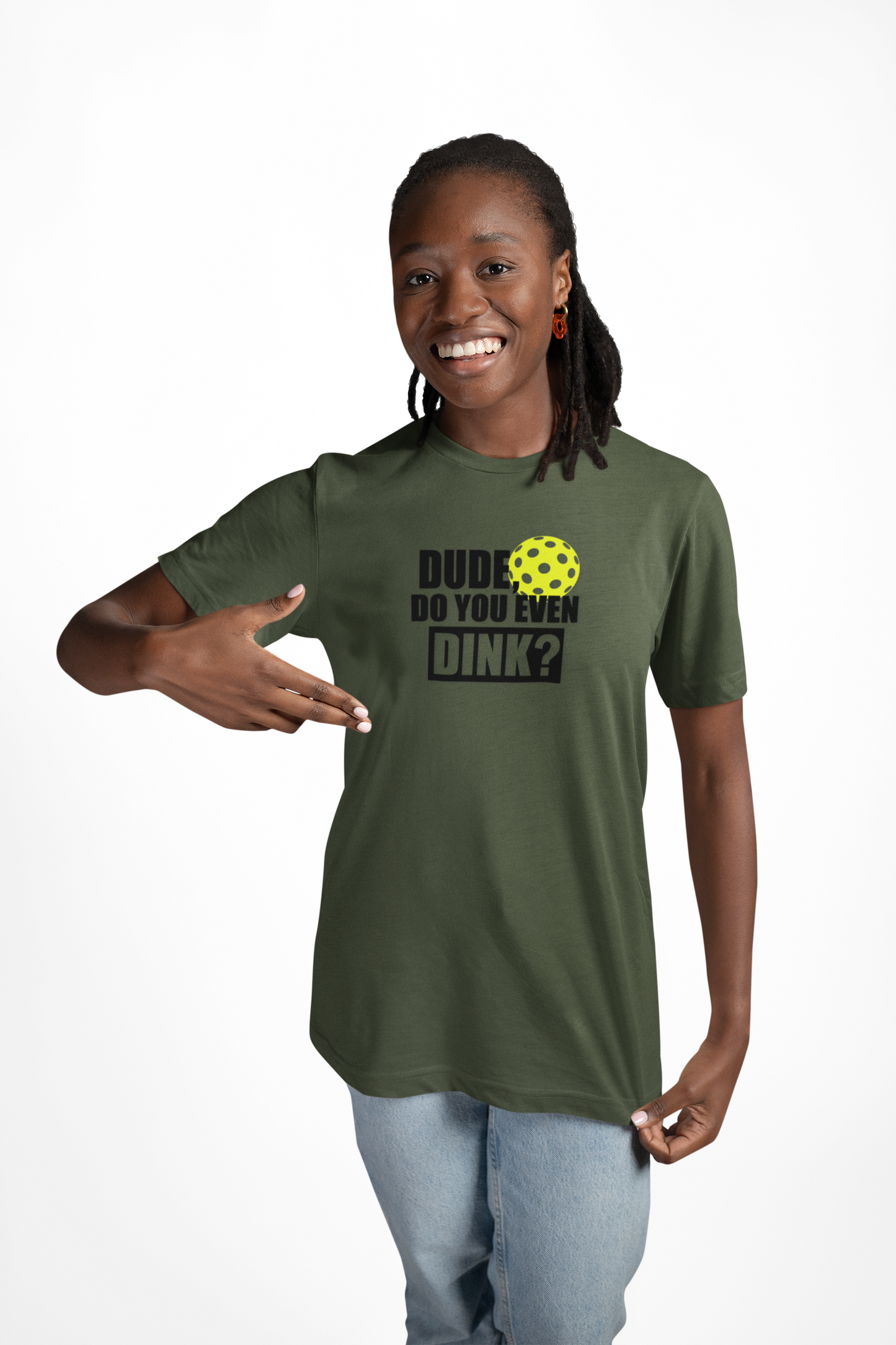 Do you even dink? Unisex Jersey Short Sleeve Tee