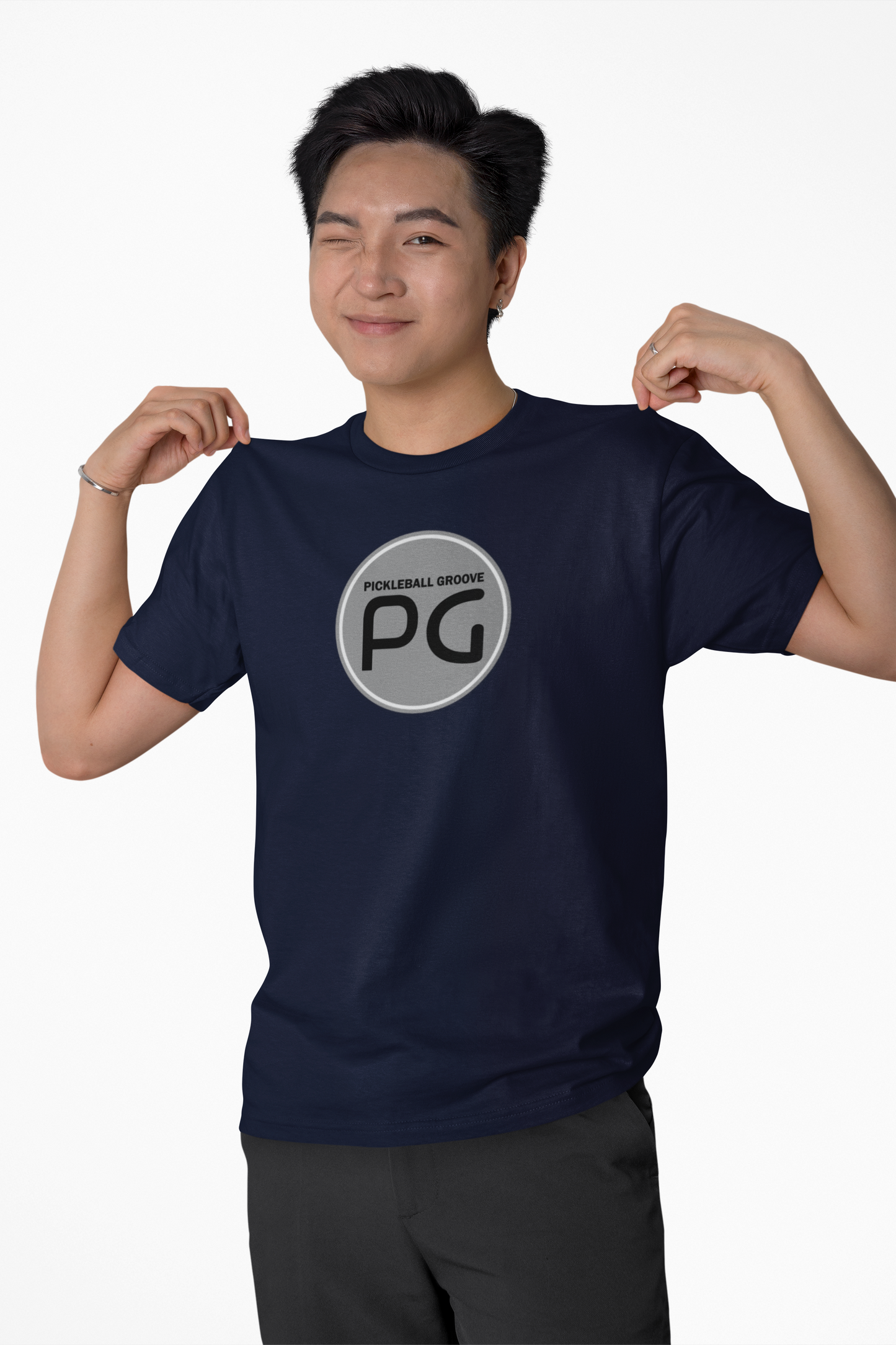 Pickleball Groove brand Unisex Tee