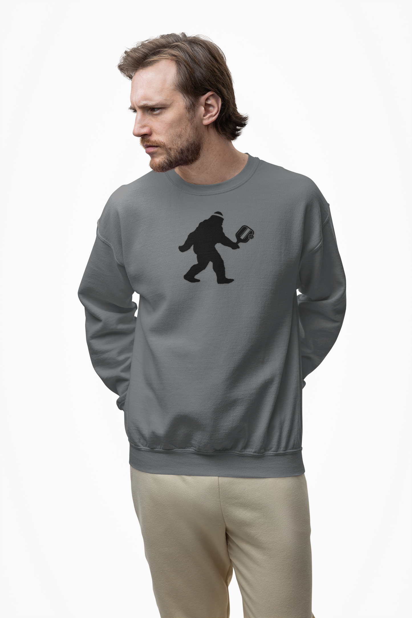 Pickle Squatch Unisex Crewneck Sweatshirt
