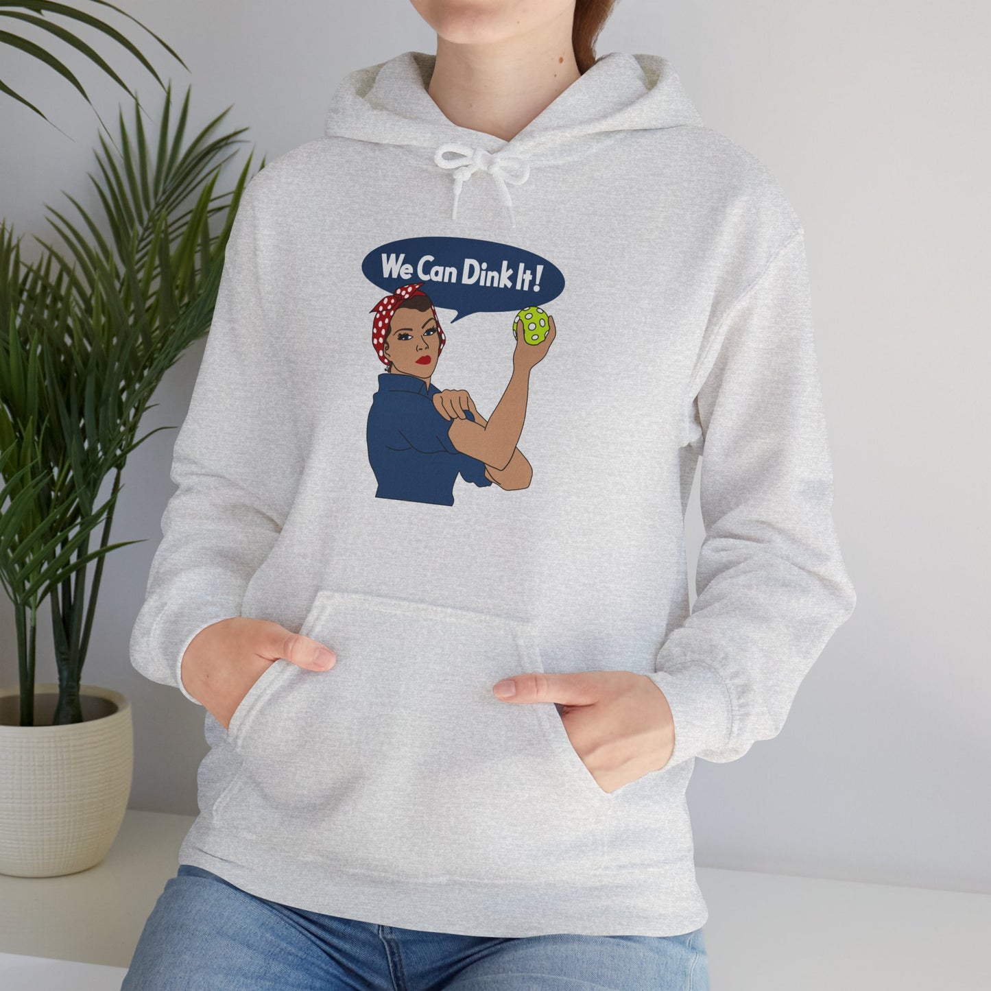 We can dink it! Unisex Hooded Sweatshirt