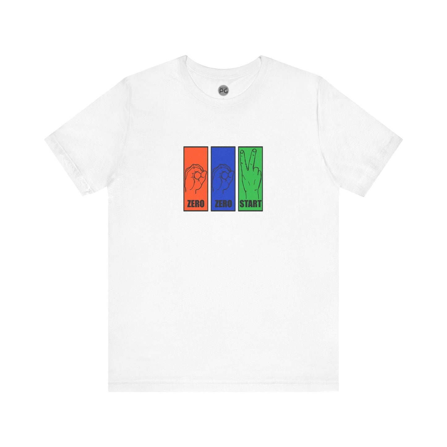 Sign Language Pickleball Unisex Tee