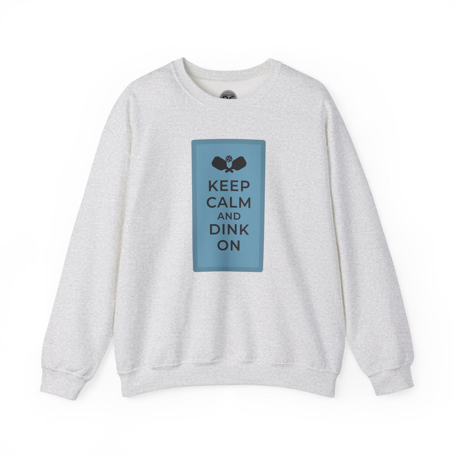 Keep calm, dink on! Unisex Crewneck Sweatshirt