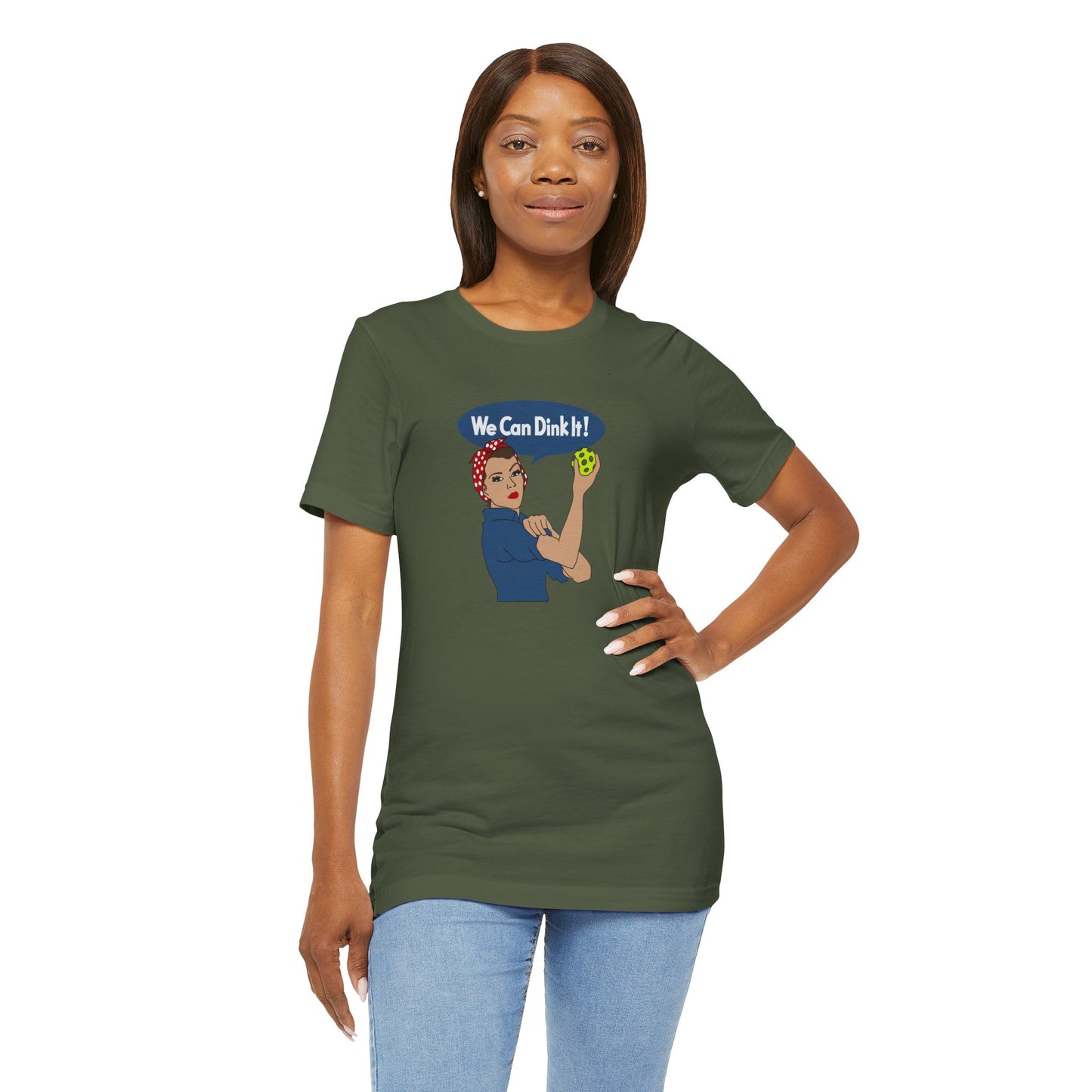 We Can Dink It! Unisex Tee