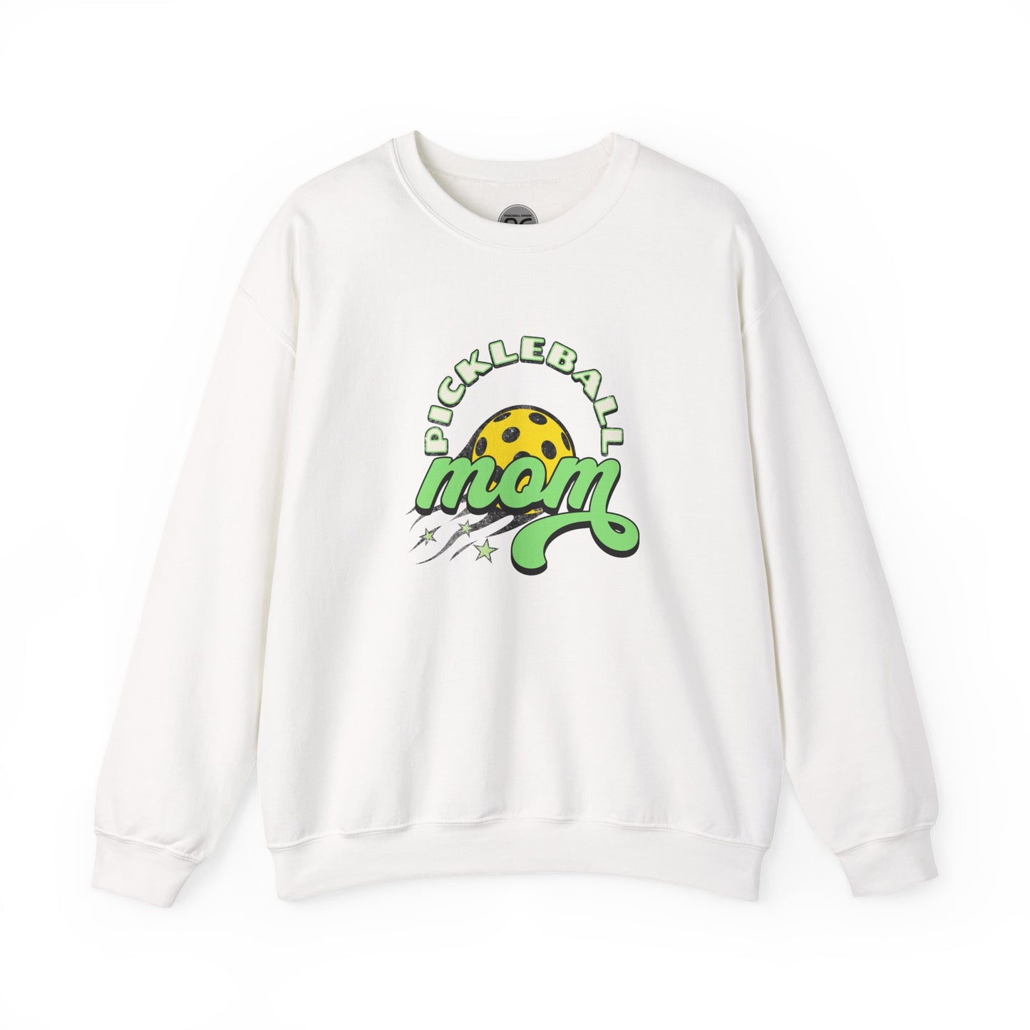 Pickleball Mom Crewneck Sweatshirt